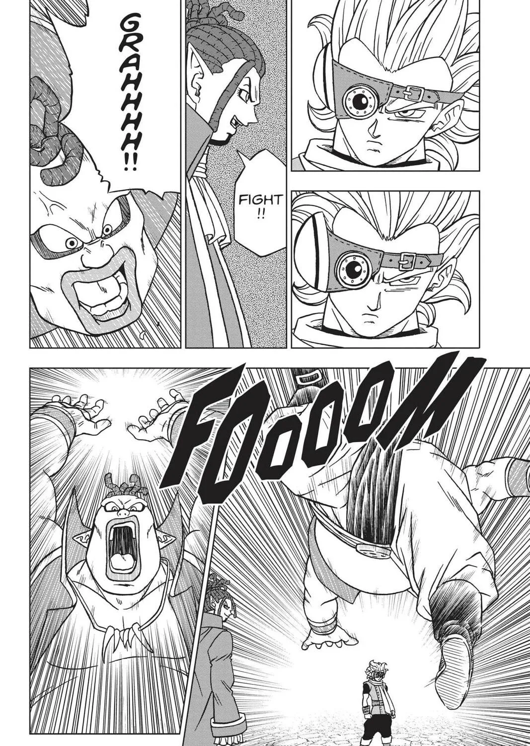 Dragon Ball Super Chapter 70 page 47 - 