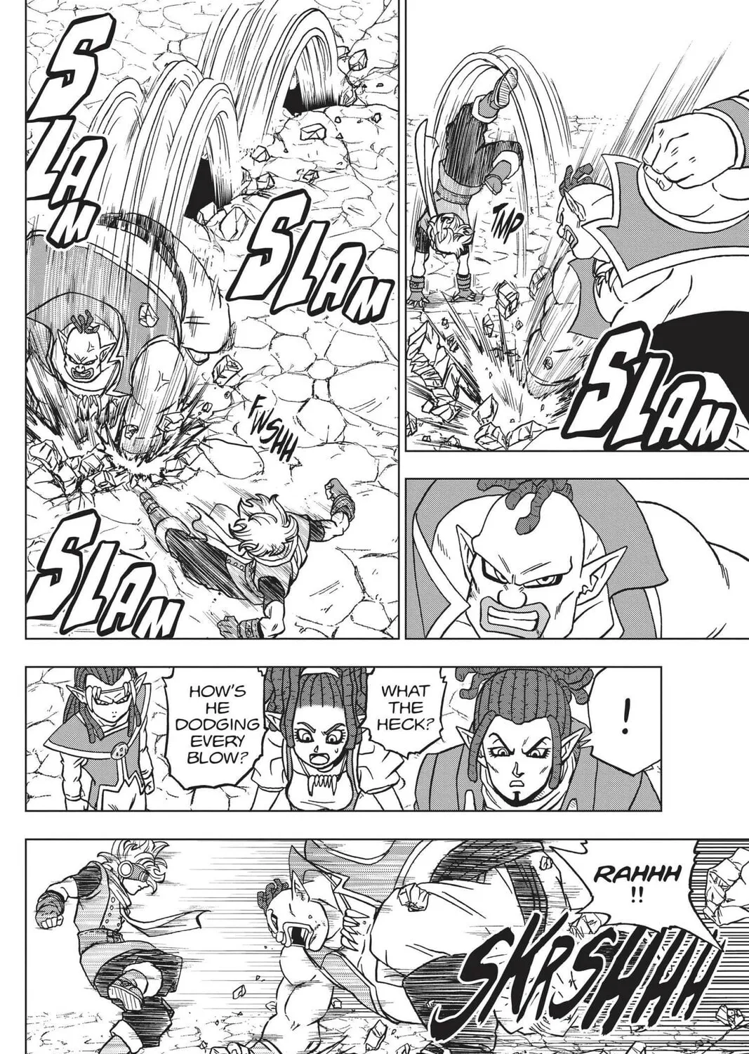 Dragon Ball Super Chapter 70 page 51 - 