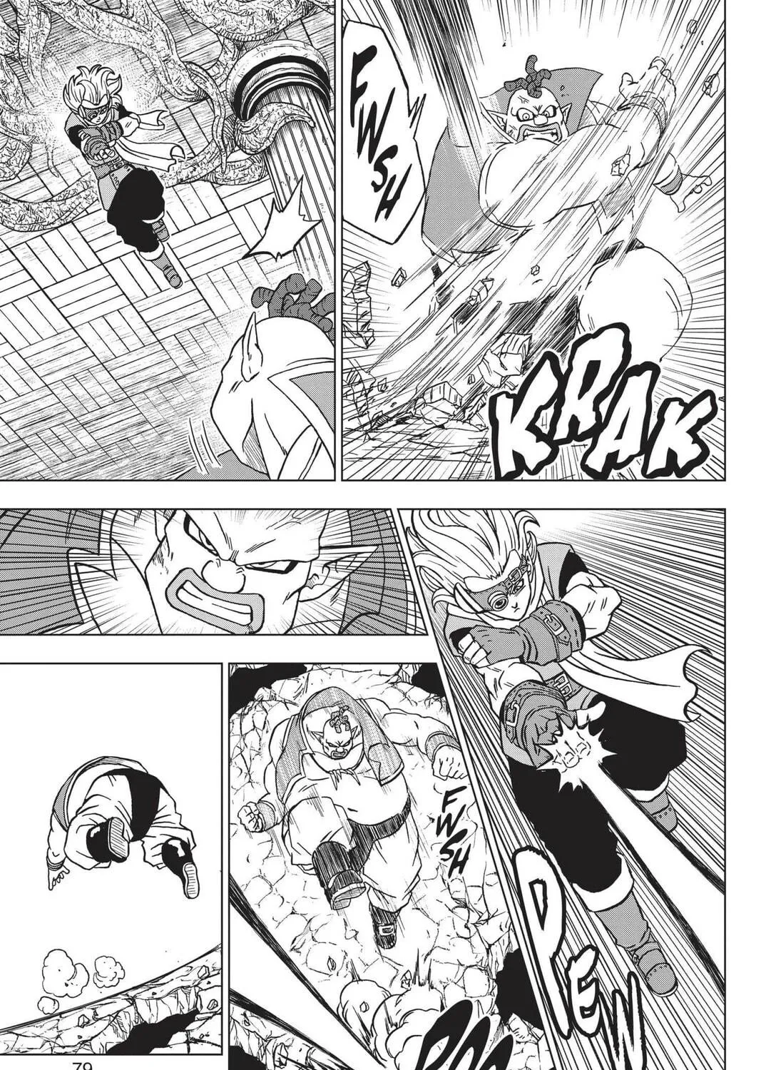 Dragon Ball Super Chapter 70 page 53 - 