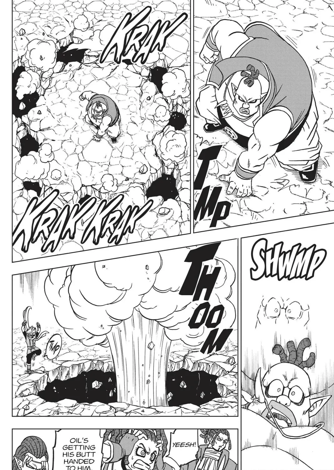 Dragon Ball Super Chapter 70 page 55 - 
