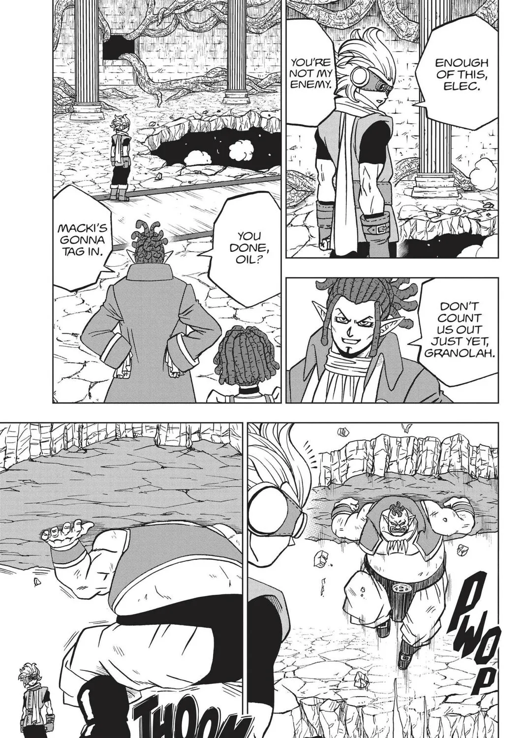 Dragon Ball Super Chapter 70 page 57 - 
