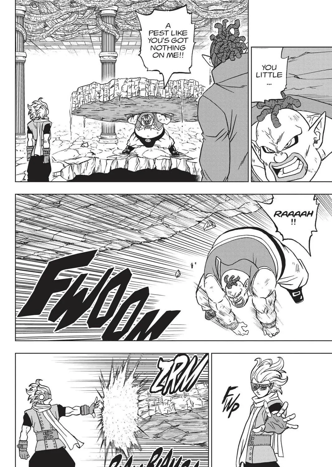 Dragon Ball Super Chapter 70 page 59 - 