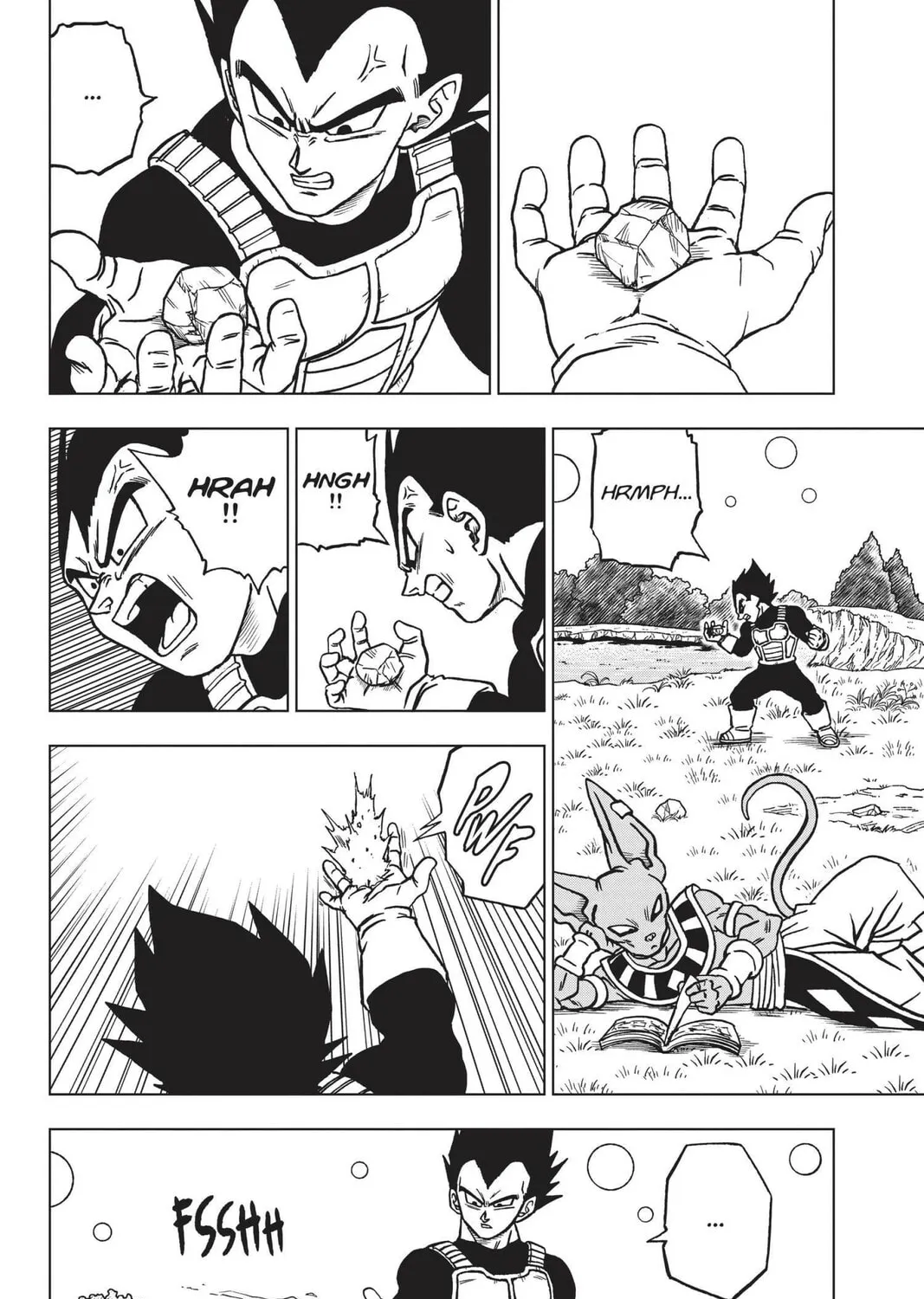 Dragon Ball Super Chapter 70 page 7 - 