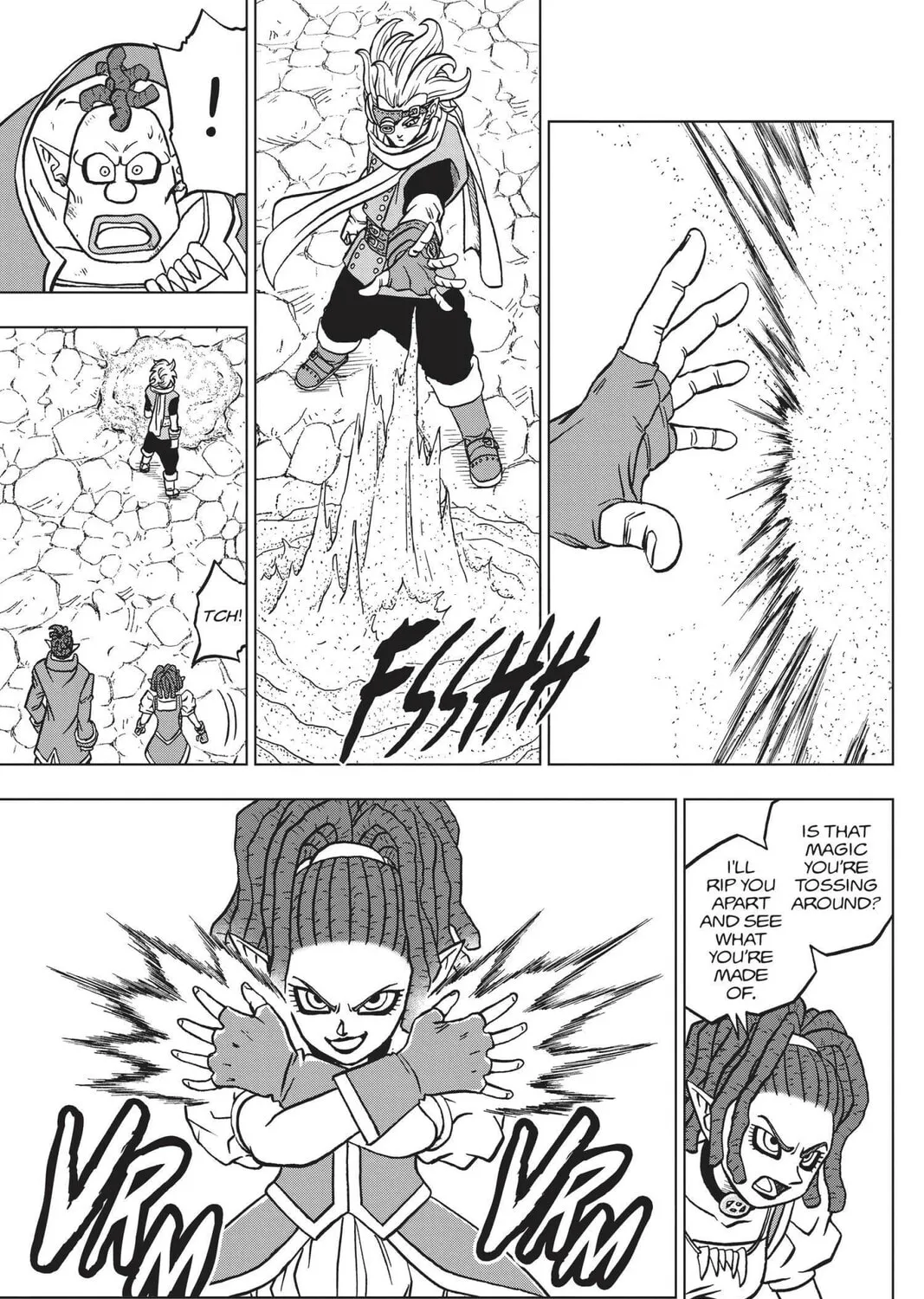 Dragon Ball Super Chapter 70 page 61 - 