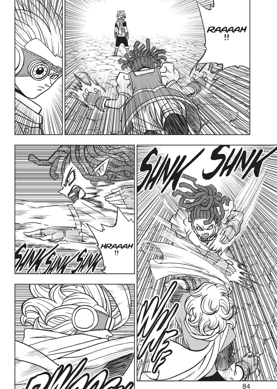 Dragon Ball Super Chapter 70 page 63 - 