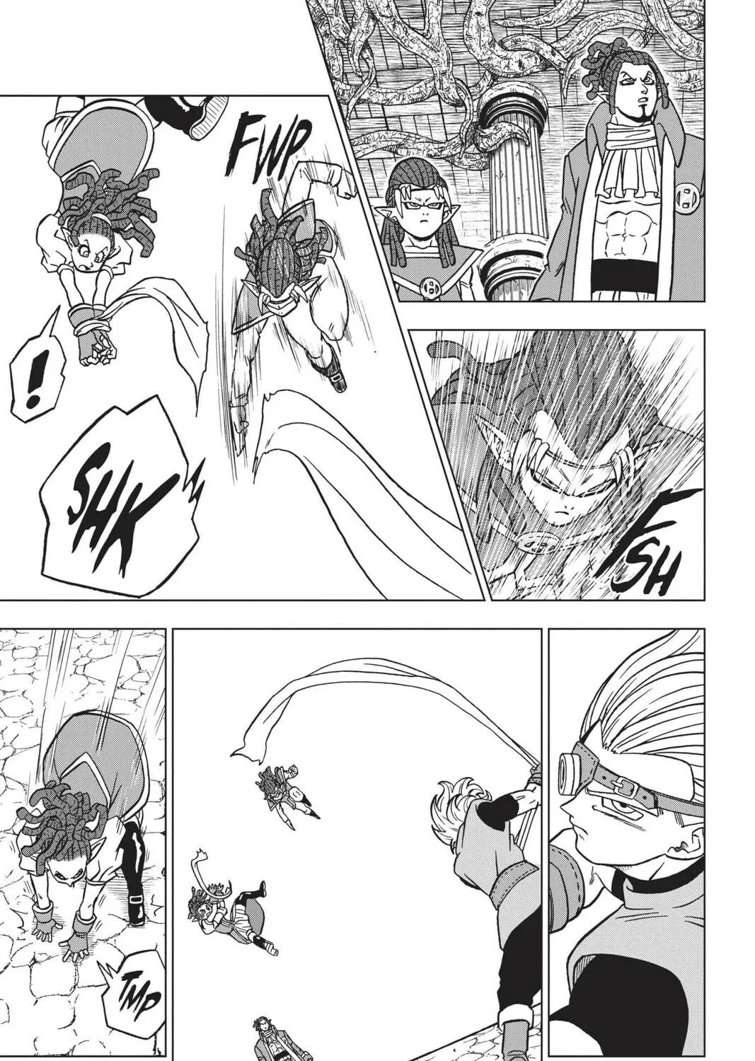 Dragon Ball Super Chapter 70 page 69 - 