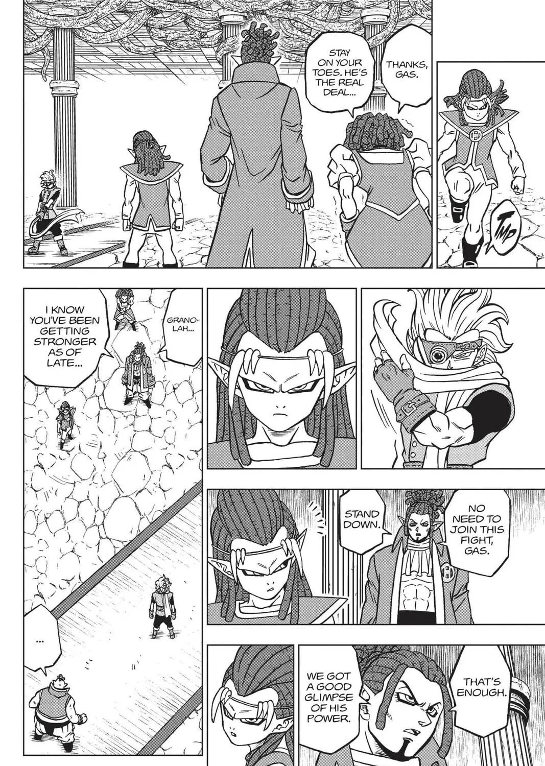 Dragon Ball Super Chapter 70 page 71 - 