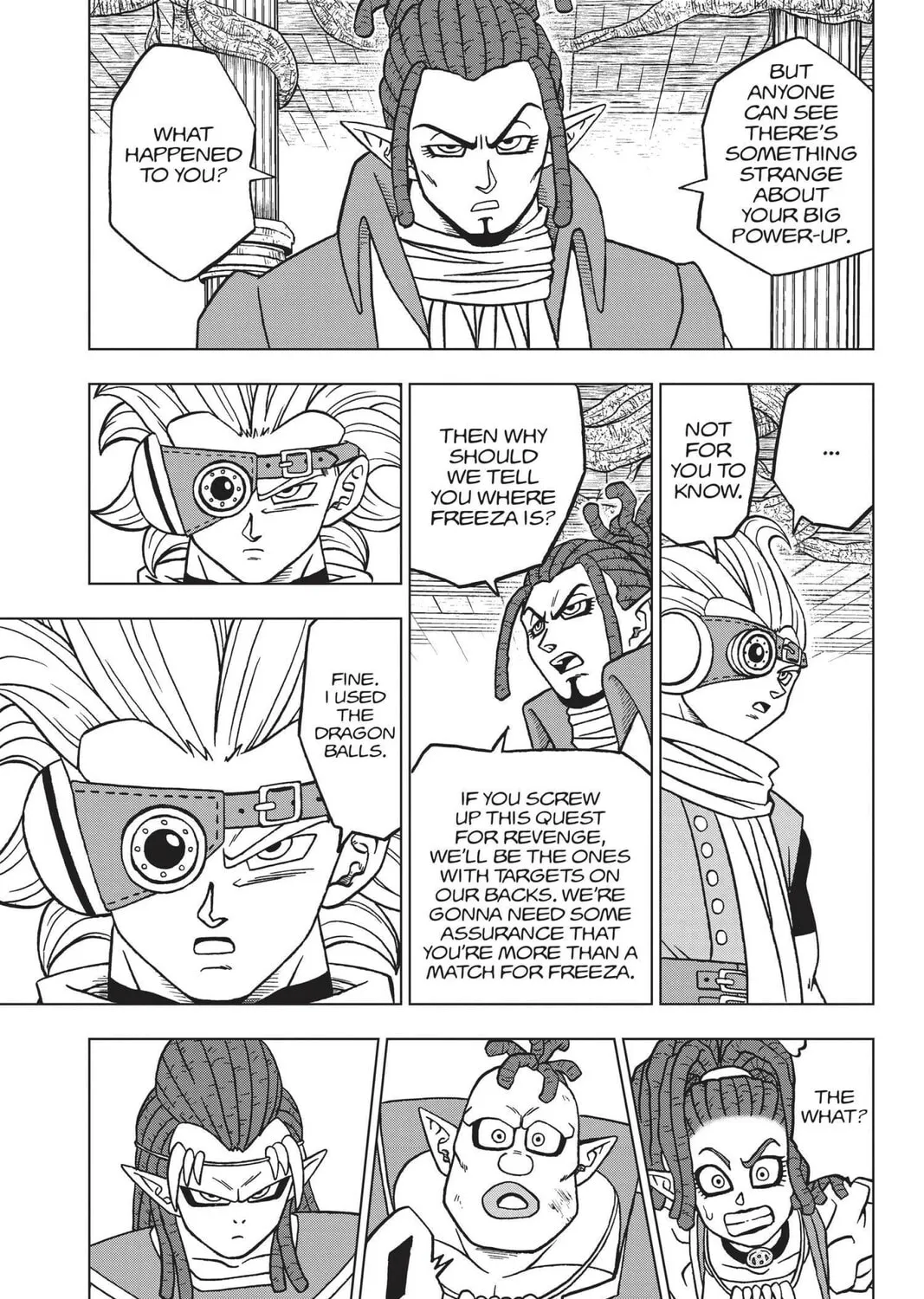 Dragon Ball Super Chapter 70 page 73 - 
