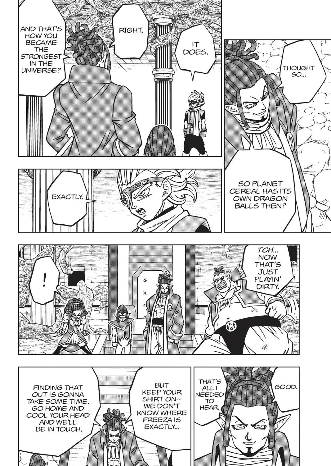 Dragon Ball Super Chapter 70 page 75 - 
