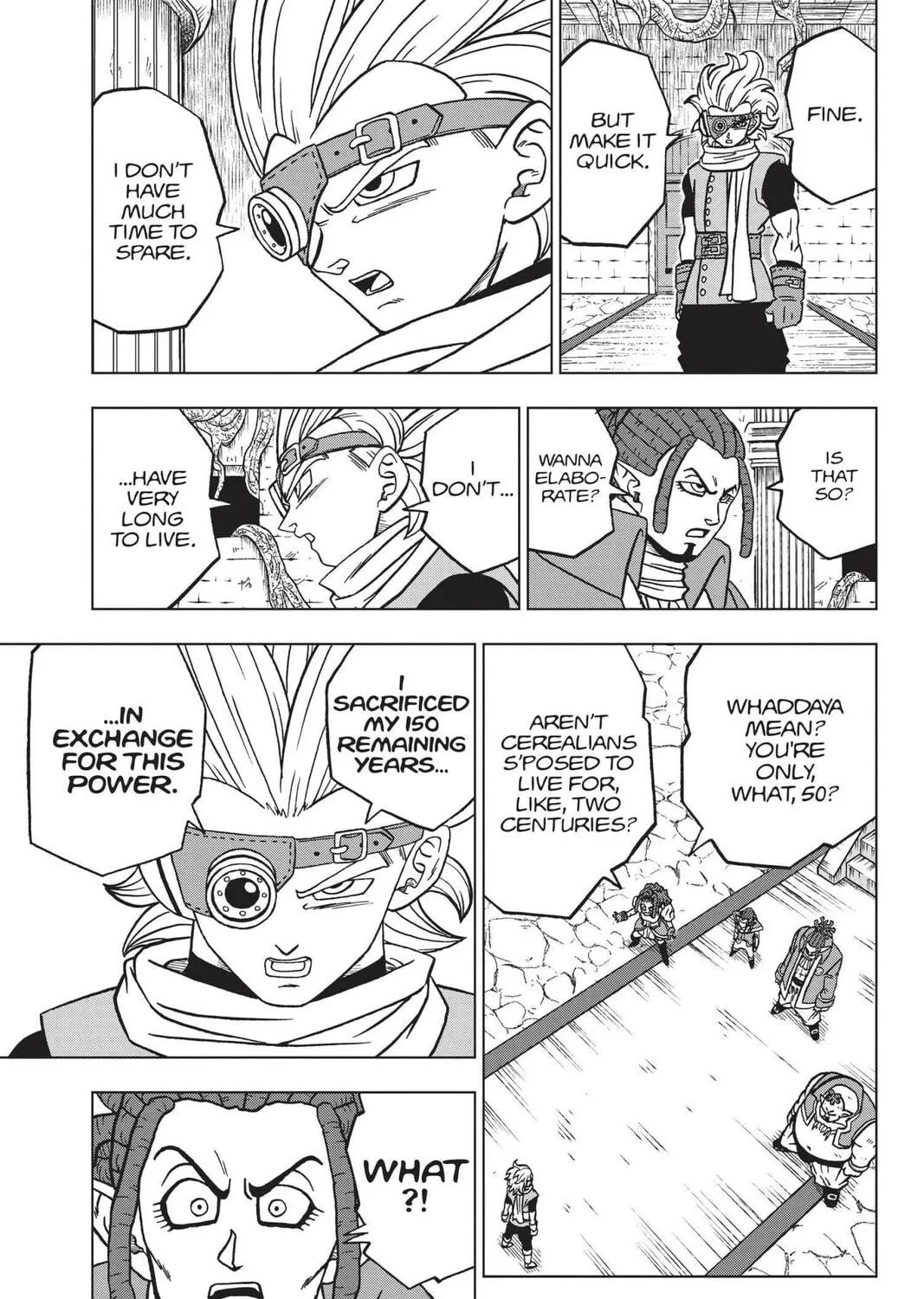 Dragon Ball Super Chapter 70 page 77 - 