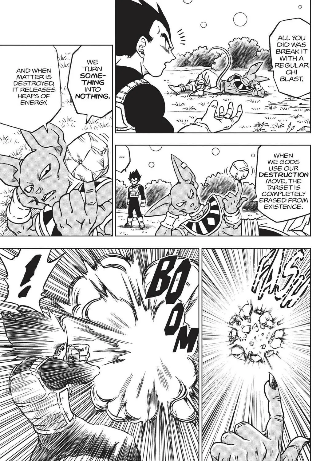 Dragon Ball Super Chapter 70 page 9 - 