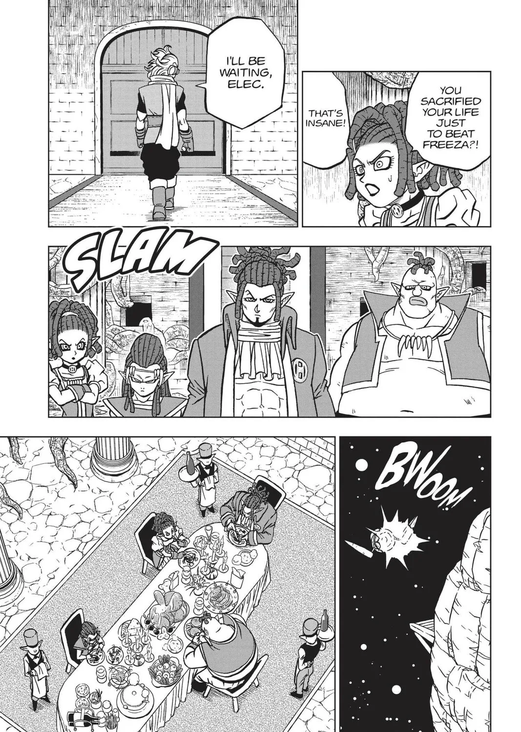 Dragon Ball Super Chapter 70 page 81 - 