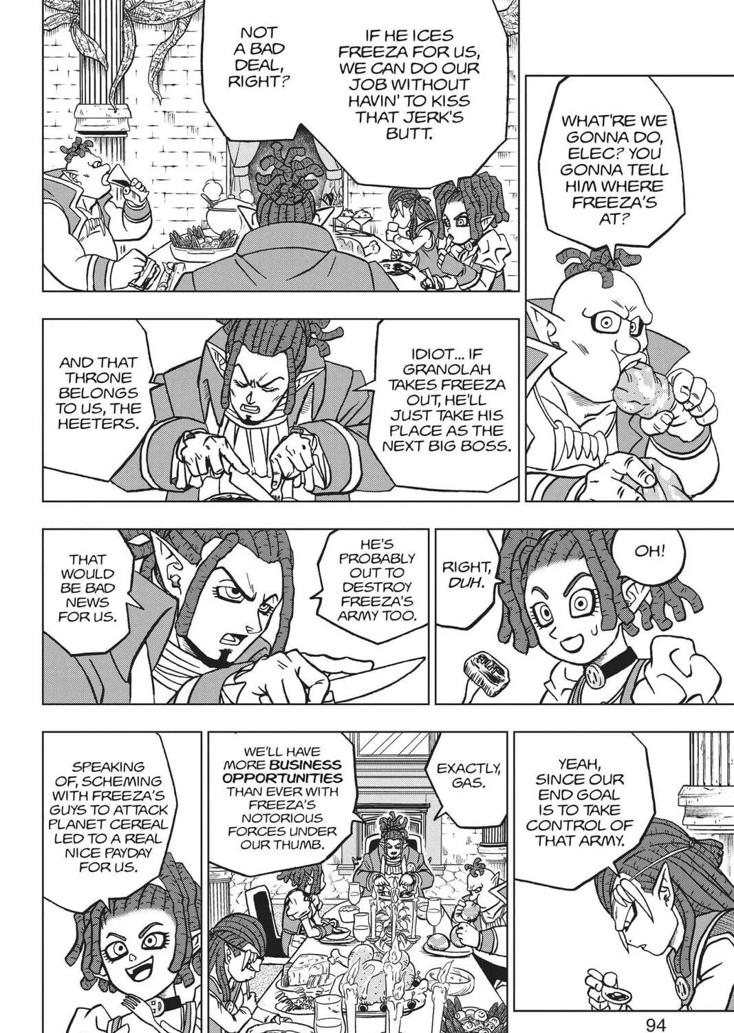 Dragon Ball Super Chapter 70 page 83 - 
