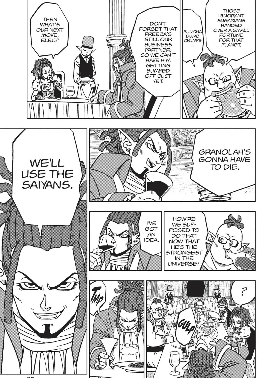 Dragon Ball Super Chapter 70 page 85 - 