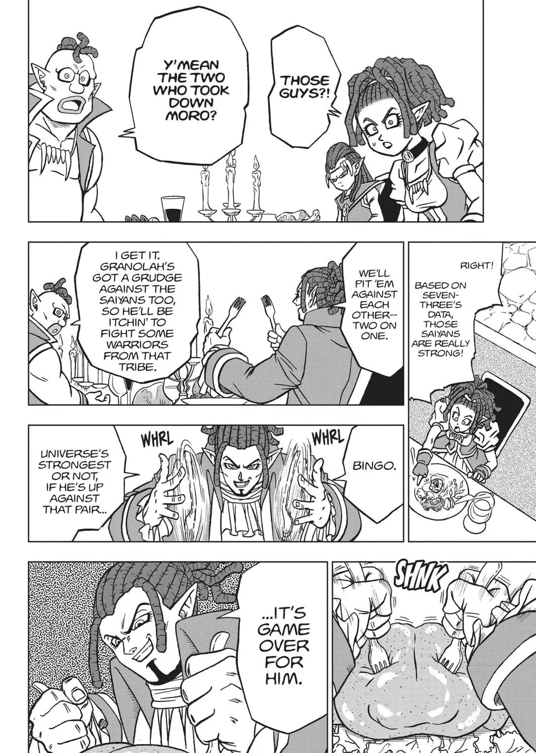 Dragon Ball Super Chapter 70 page 87 - 