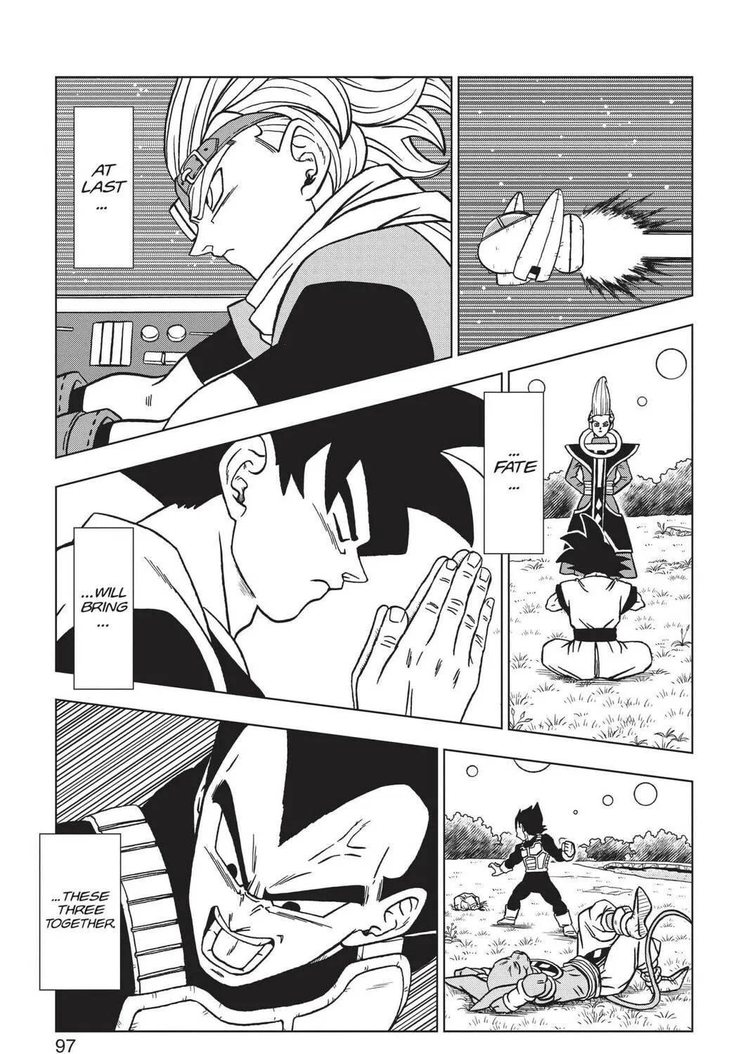 Dragon Ball Super Chapter 70 page 89 - 