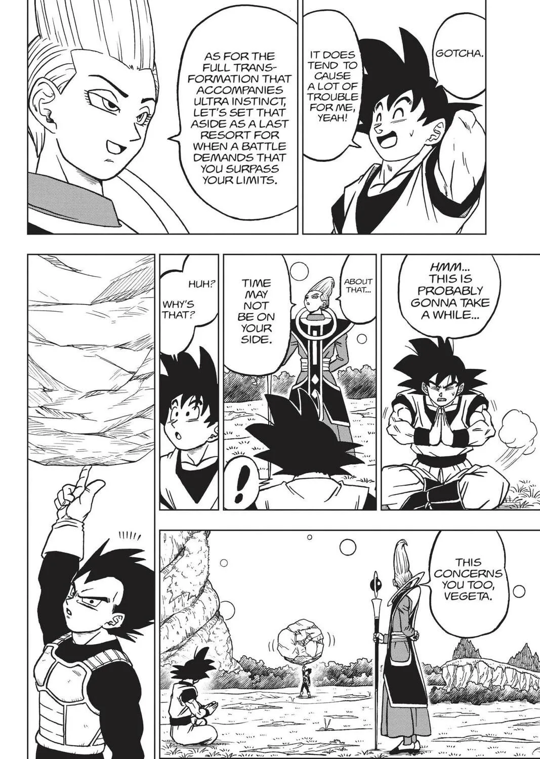 Dragon Ball Super Chapter 71 page 11 - 