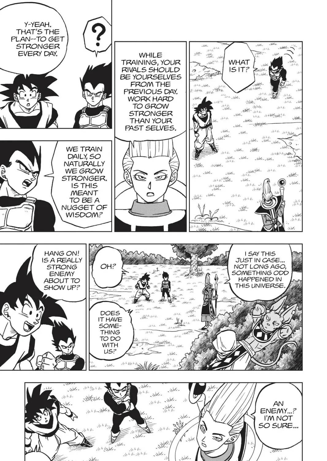 Dragon Ball Super Chapter 71 page 13 - 