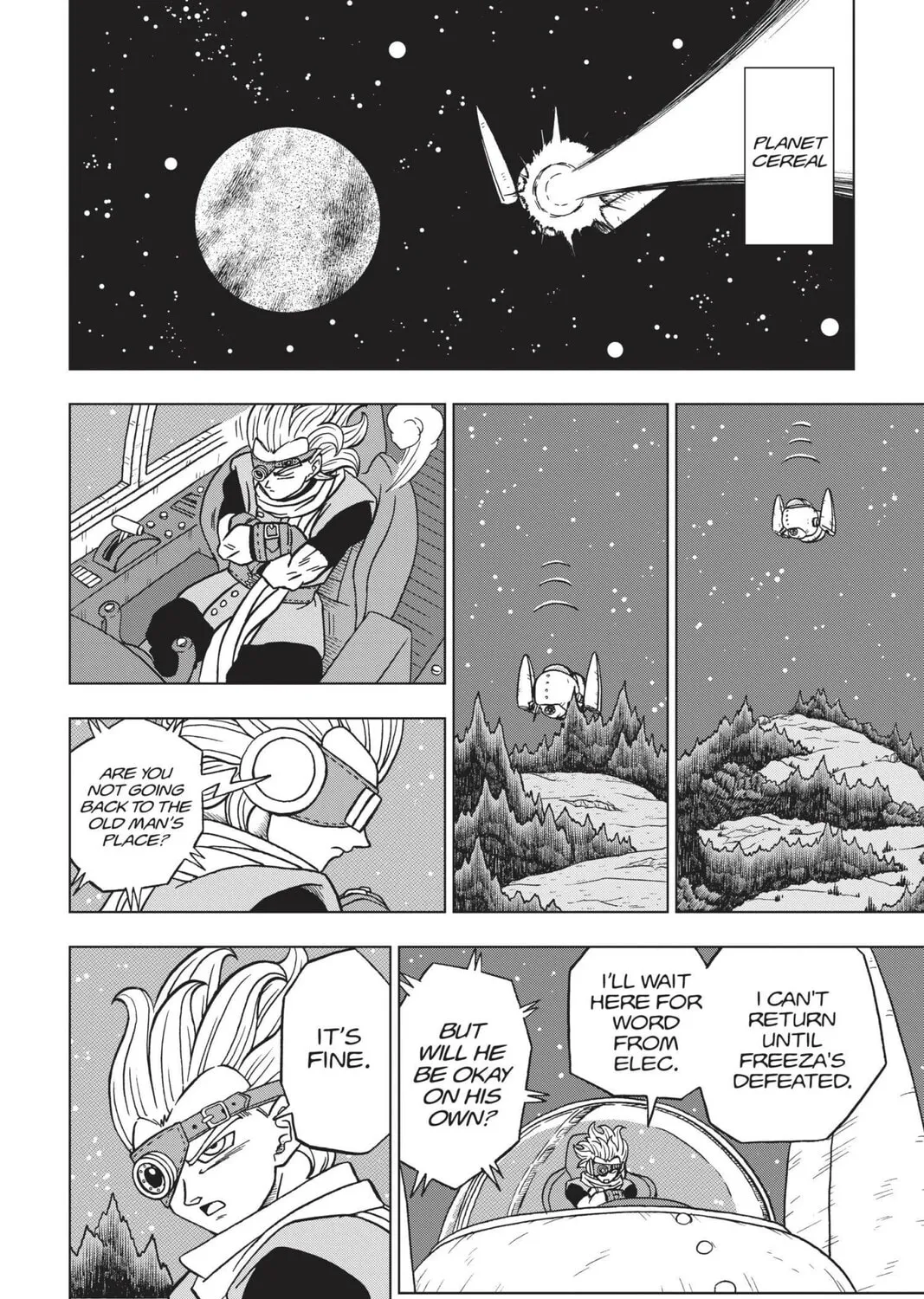 Dragon Ball Super Chapter 71 page 15 - 