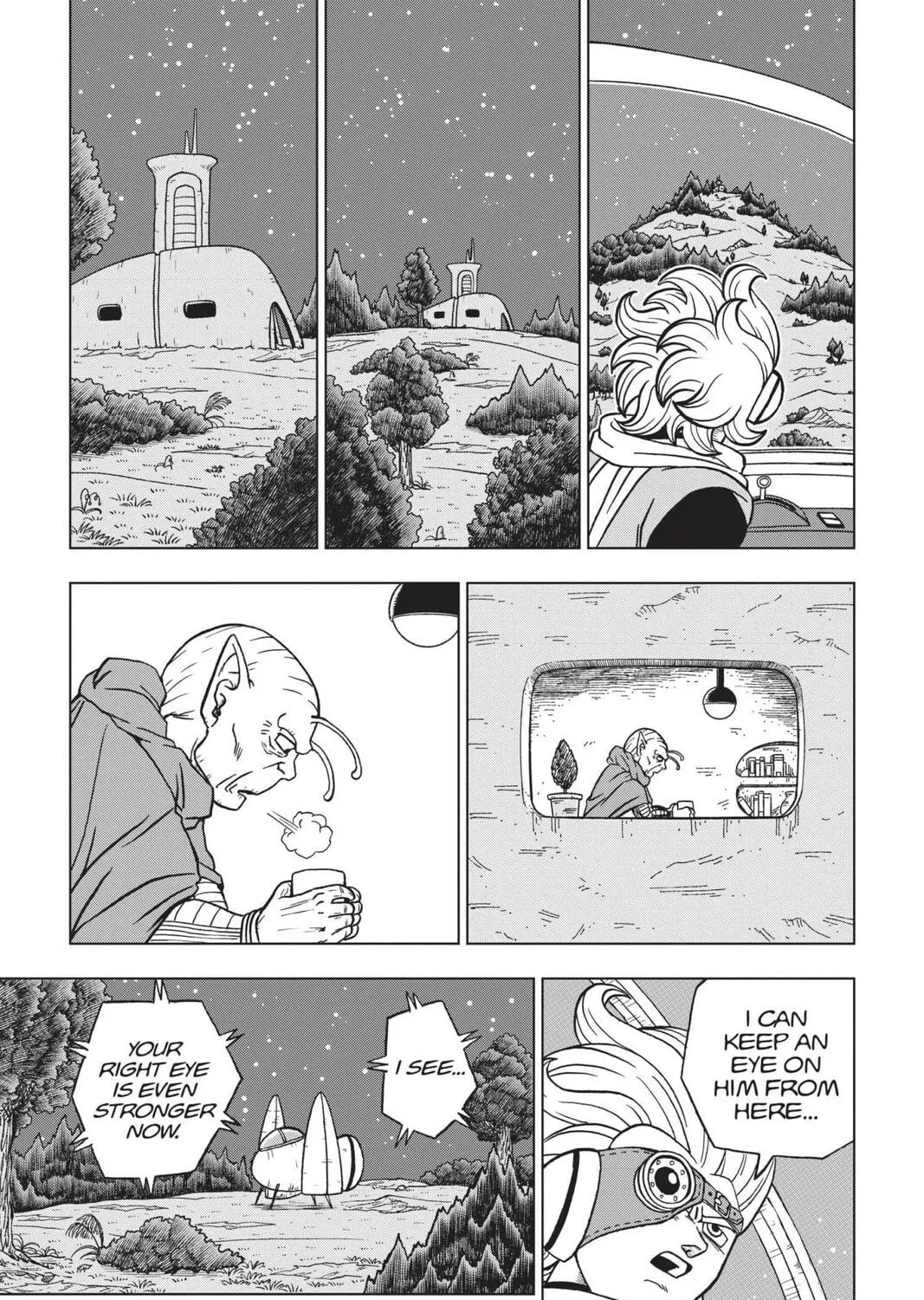 Dragon Ball Super Chapter 71 page 17 - 