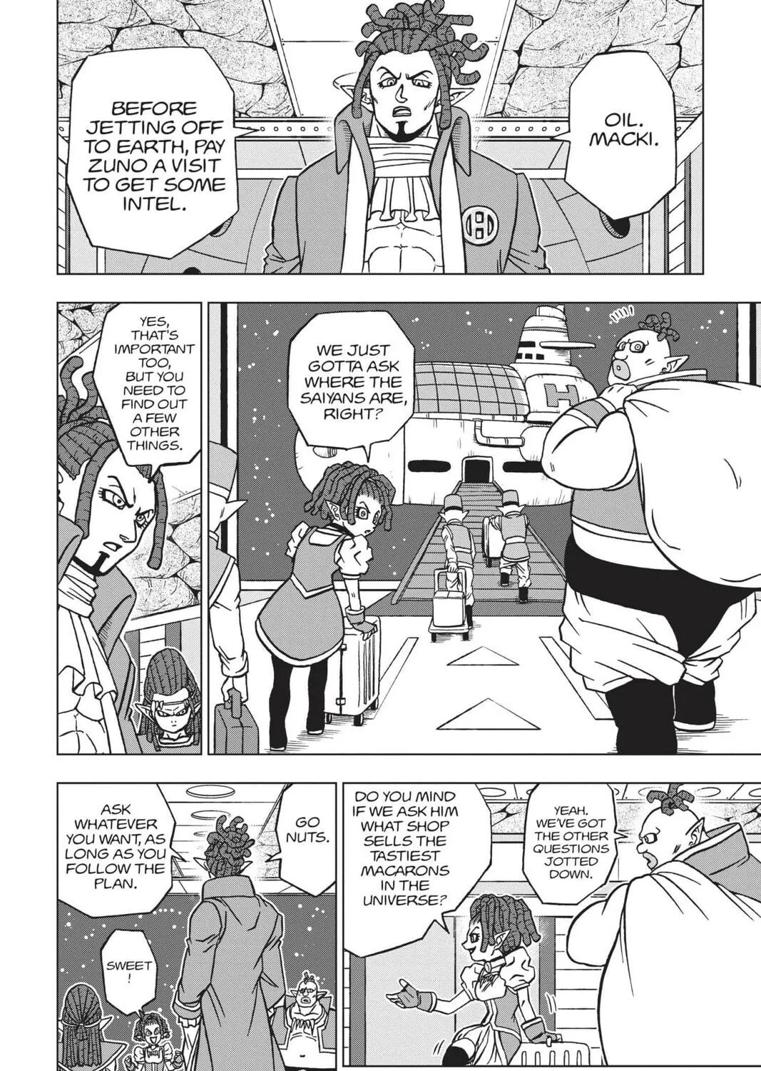 Dragon Ball Super Chapter 71 page 19 - 