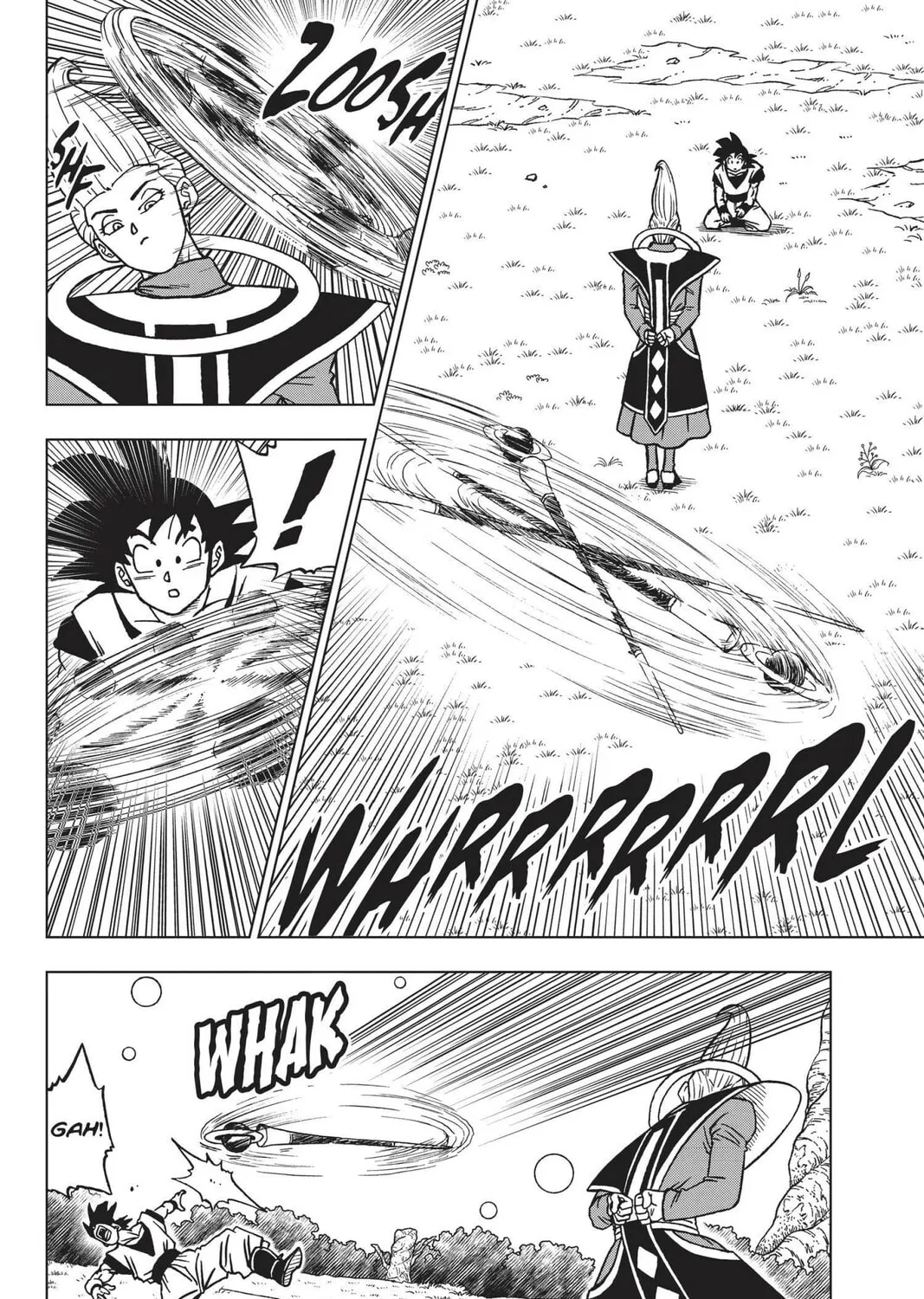 Dragon Ball Super Chapter 71 page 3 - 