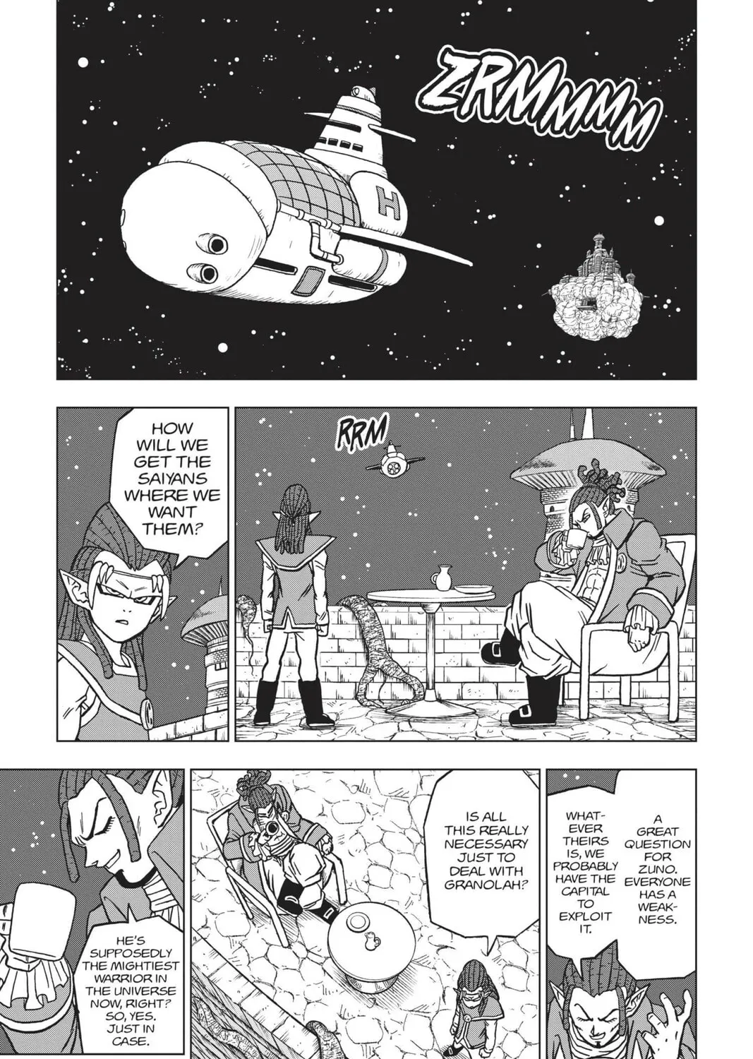 Dragon Ball Super Chapter 71 page 21 - 