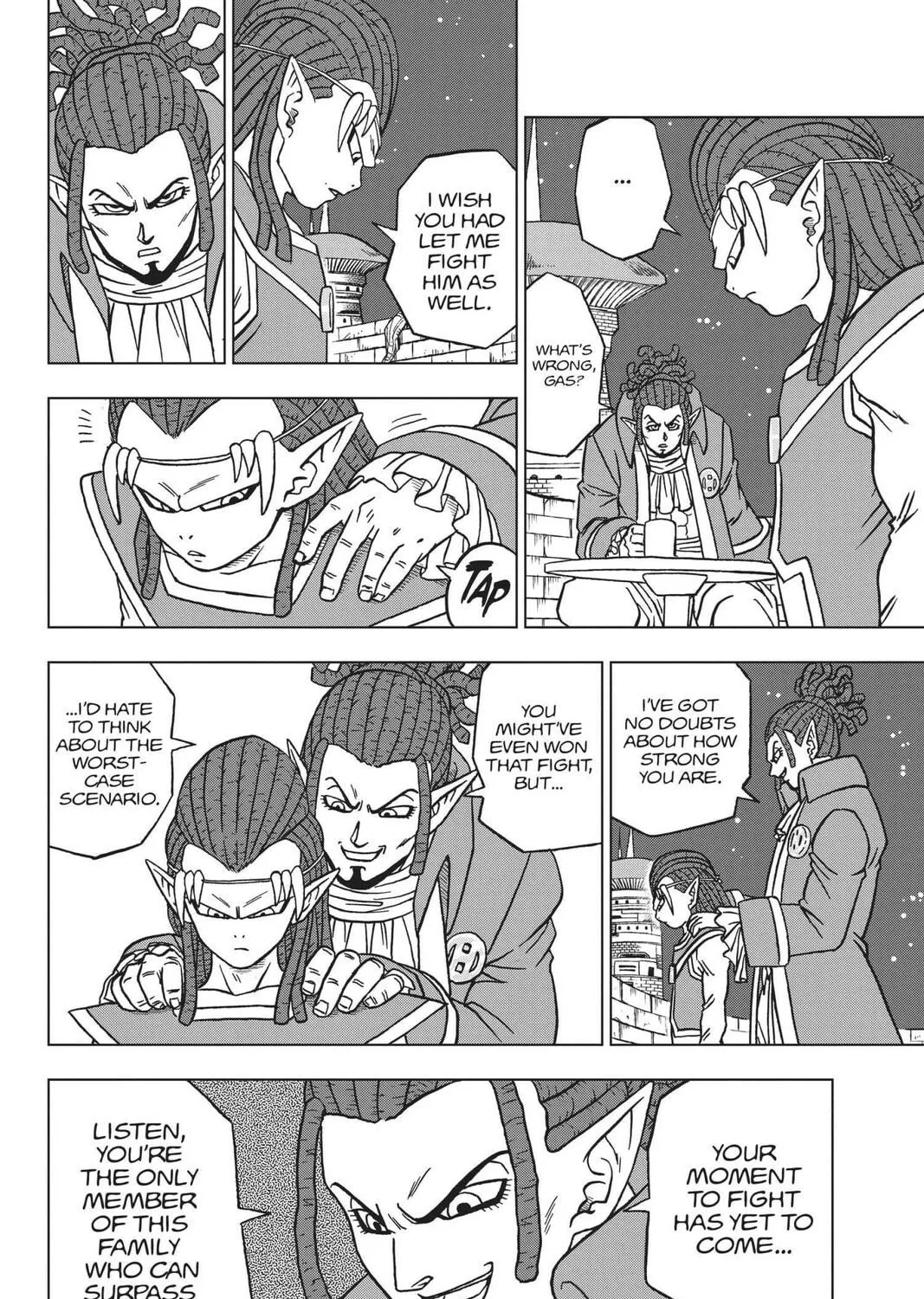 Dragon Ball Super Chapter 71 page 23 - 