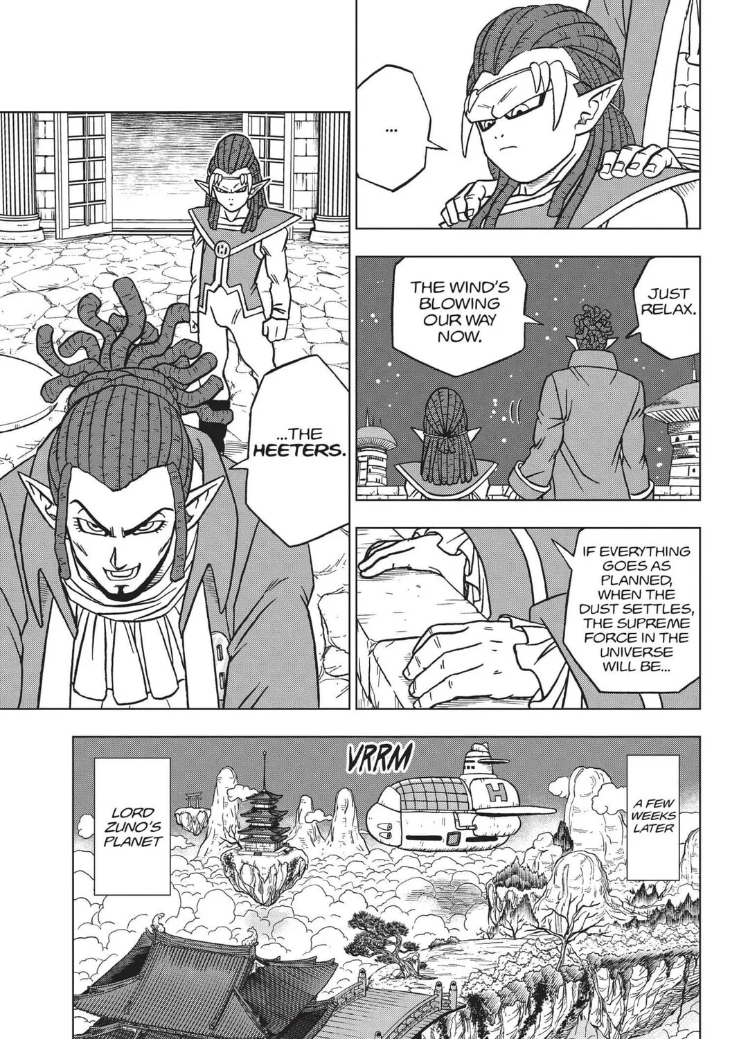Dragon Ball Super Chapter 71 page 25 - 