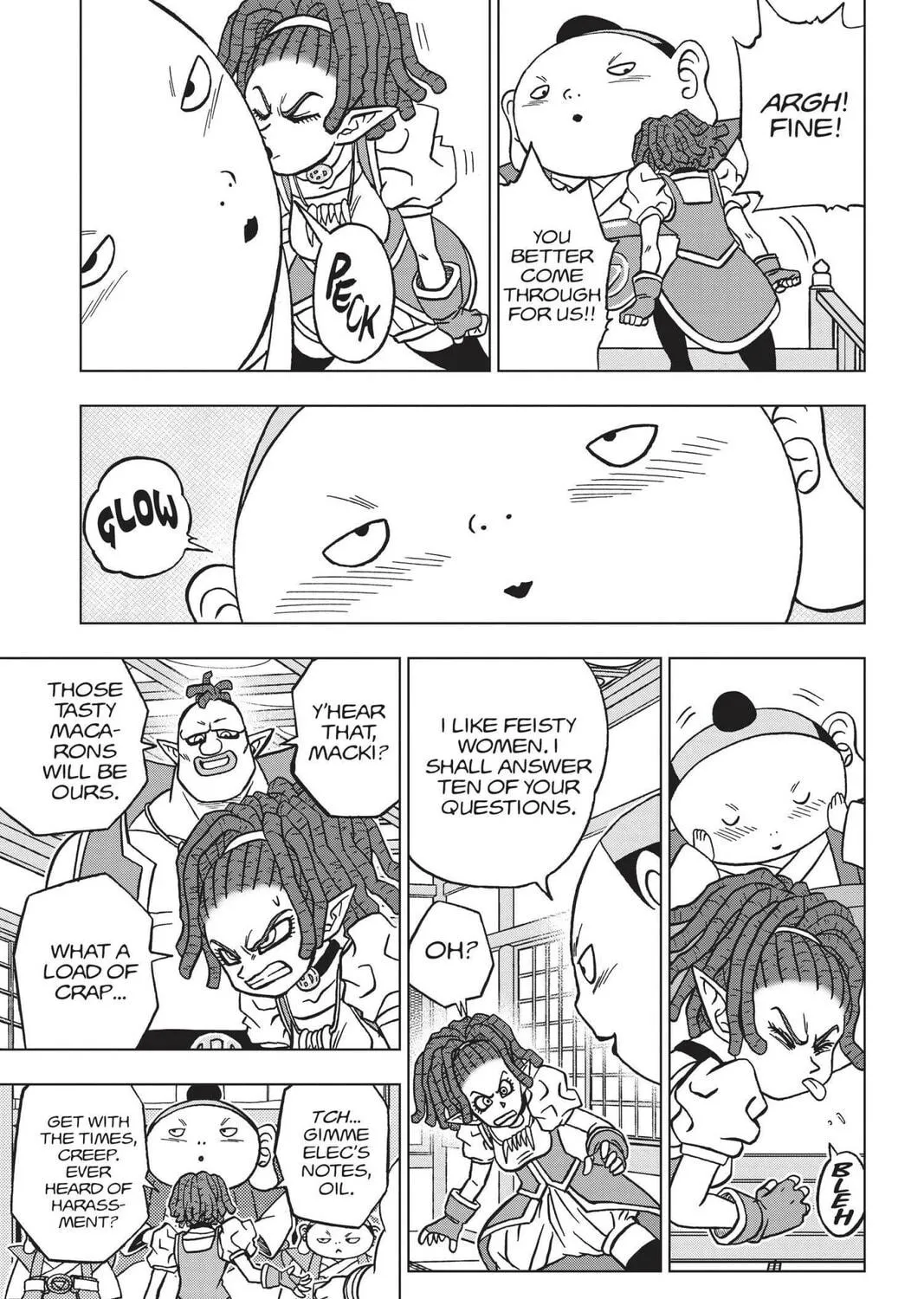 Dragon Ball Super Chapter 71 page 29 - 