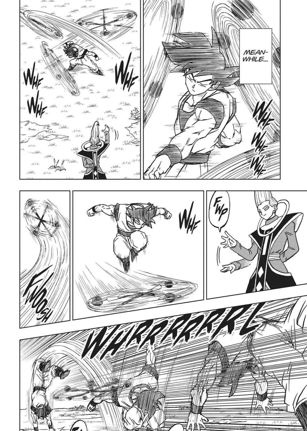 Dragon Ball Super Chapter 71 page 31 - 