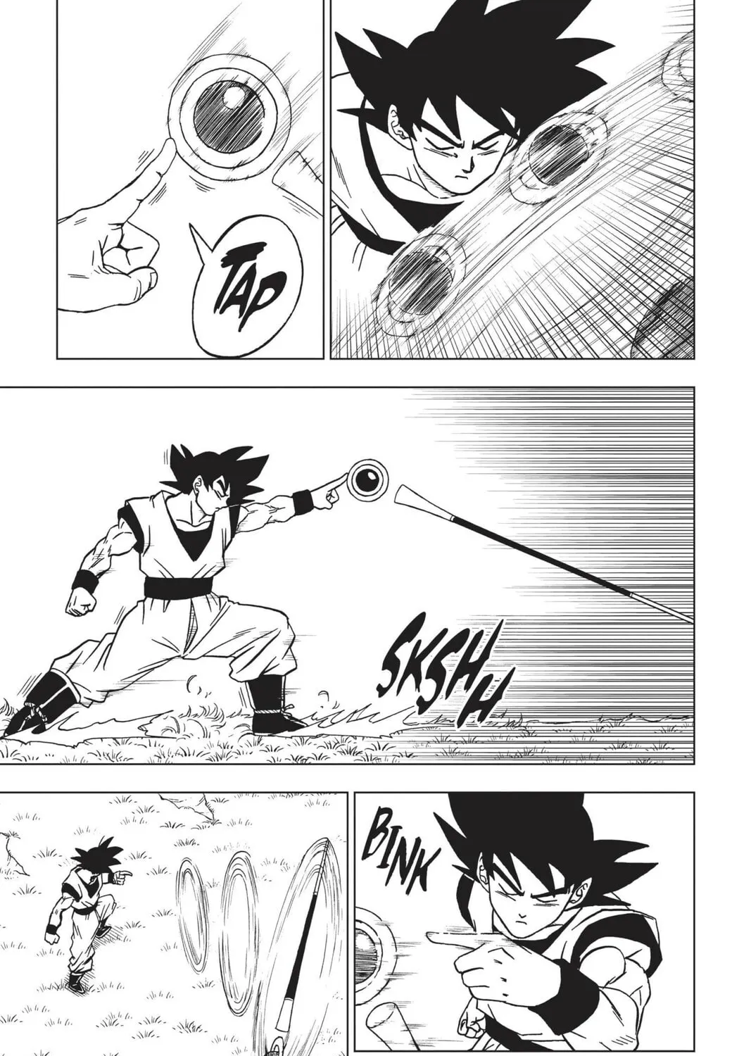 Dragon Ball Super Chapter 71 page 33 - 