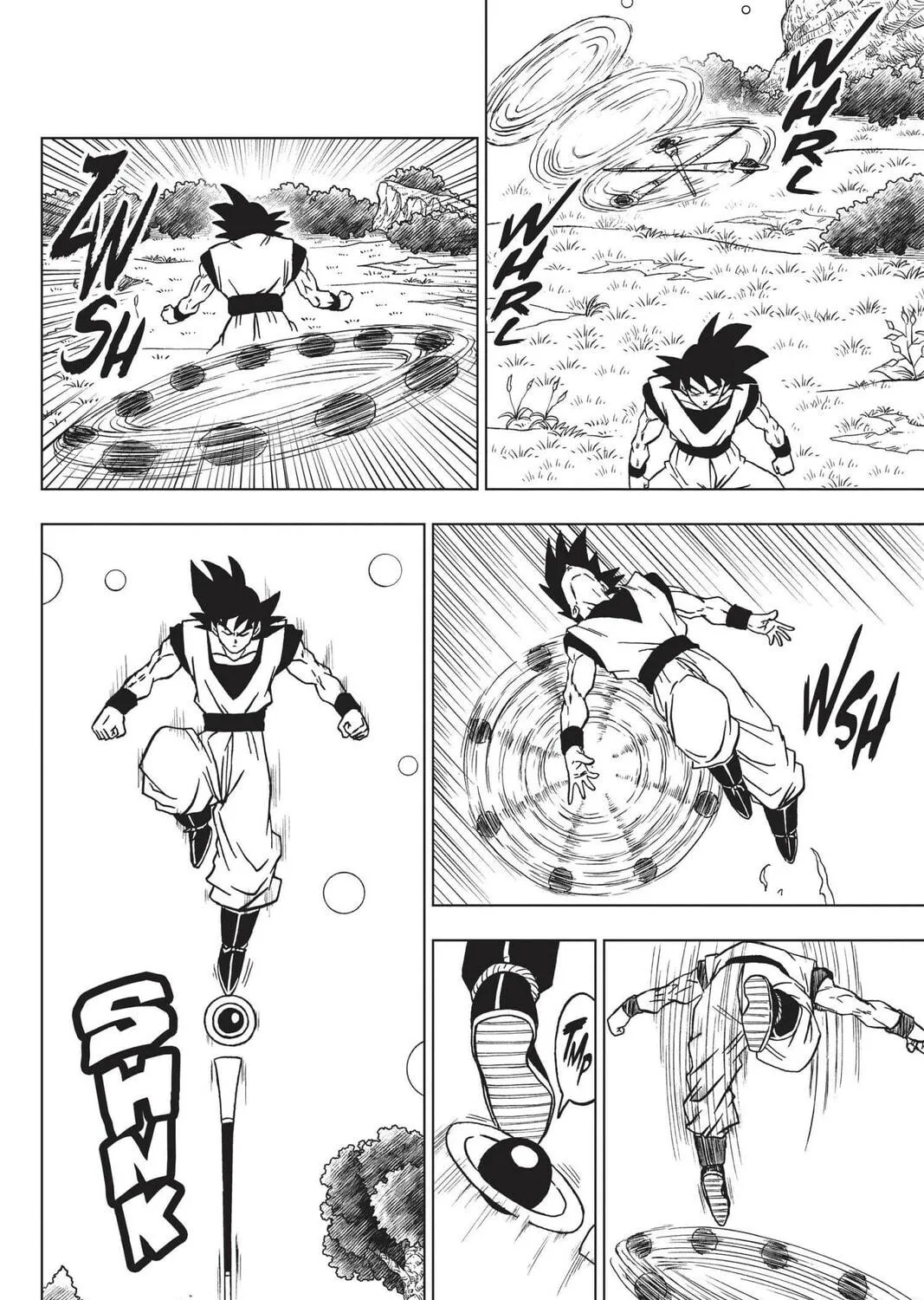 Dragon Ball Super Chapter 71 page 35 - 