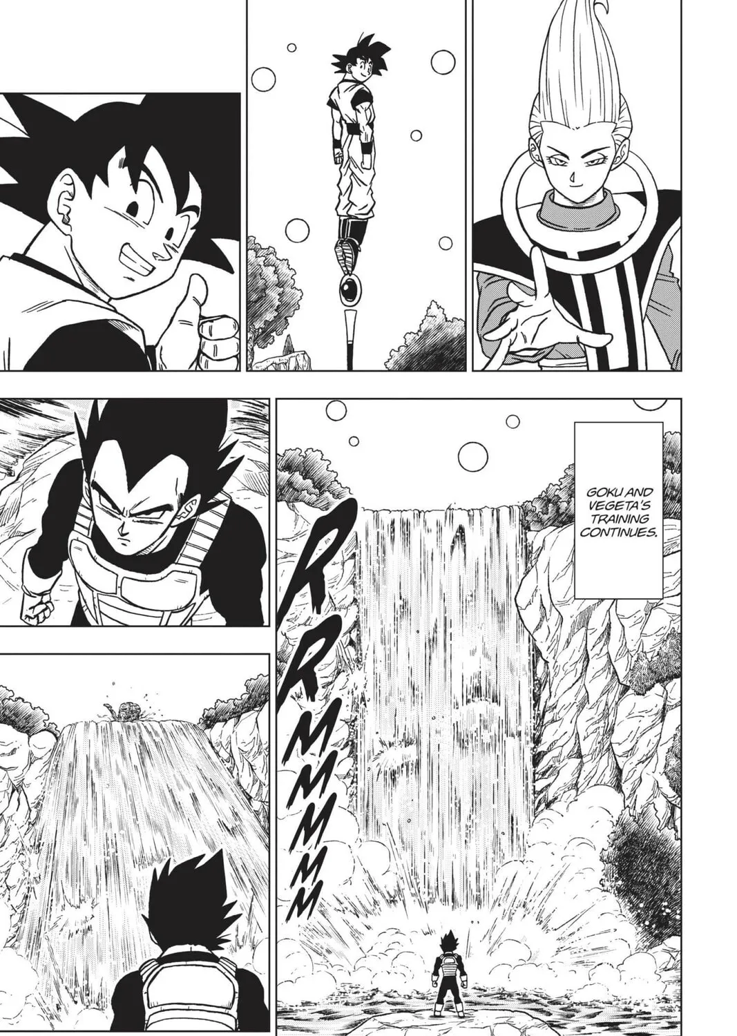 Dragon Ball Super Chapter 71 page 37 - 