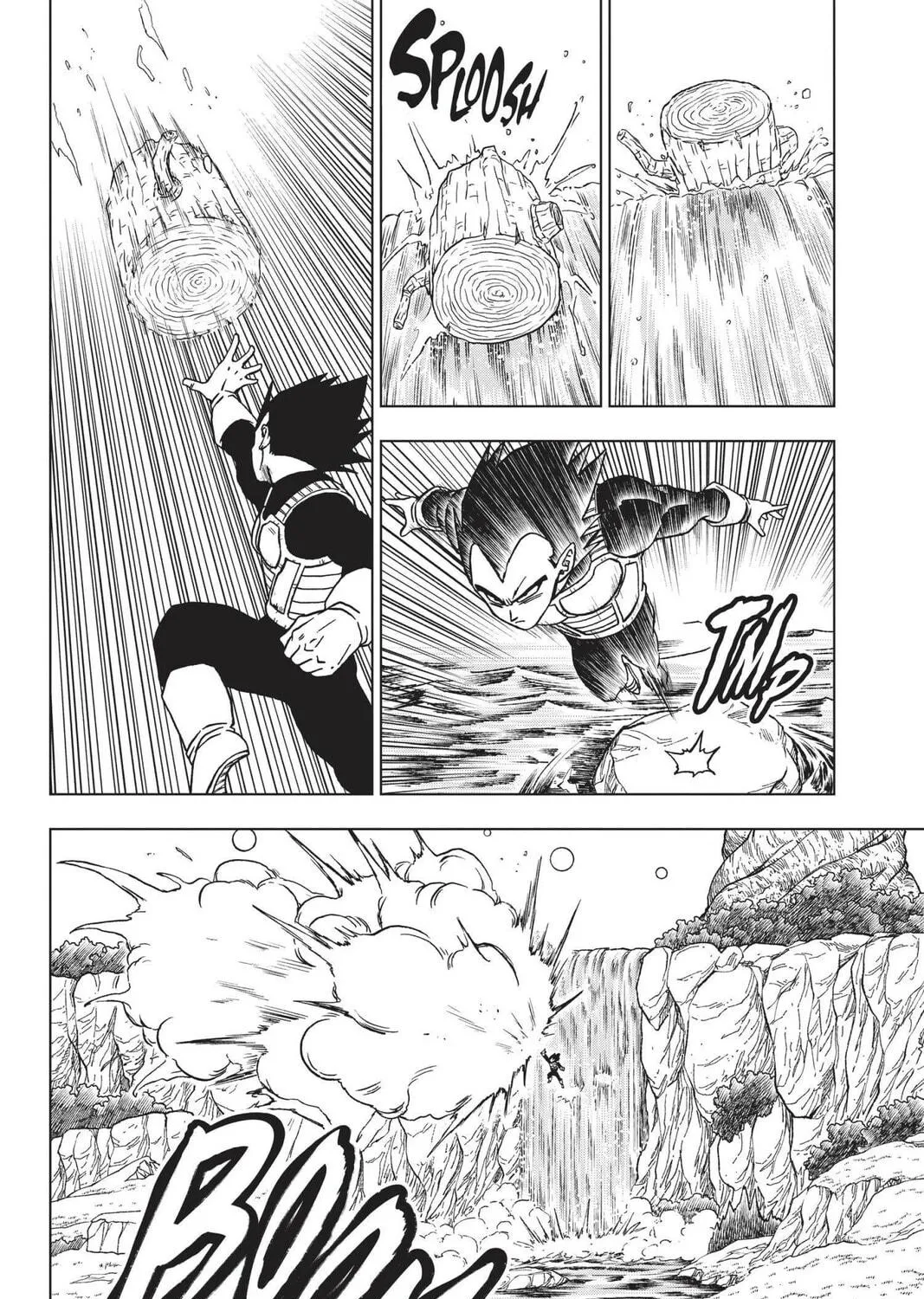 Dragon Ball Super Chapter 71 page 39 - 