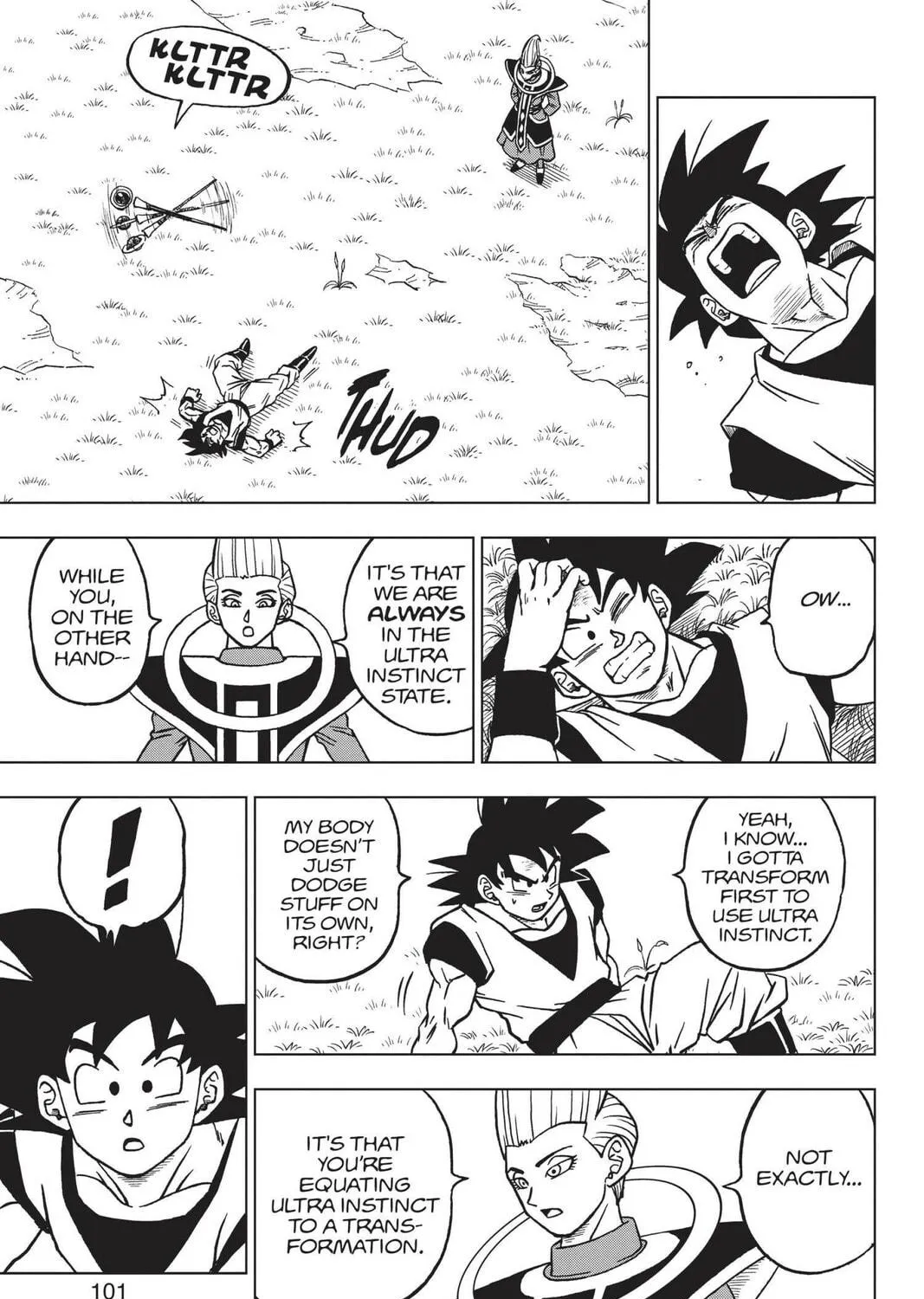 Dragon Ball Super Chapter 71 page 5 - 