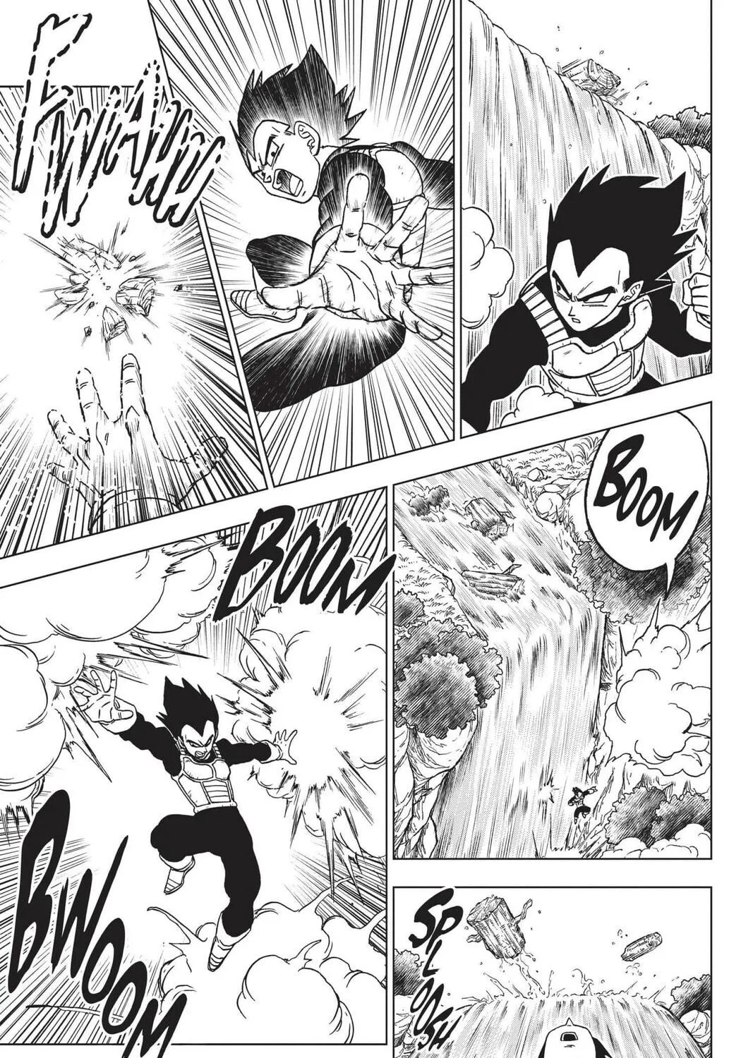 Dragon Ball Super Chapter 71 page 41 - 