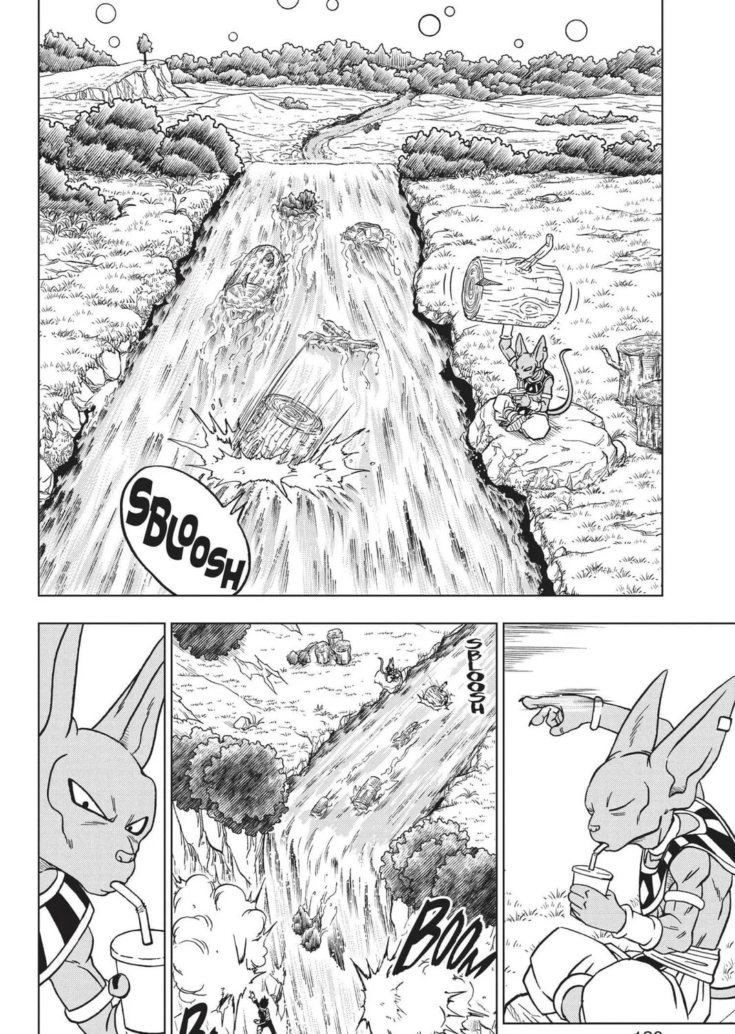 Dragon Ball Super Chapter 71 page 43 - 