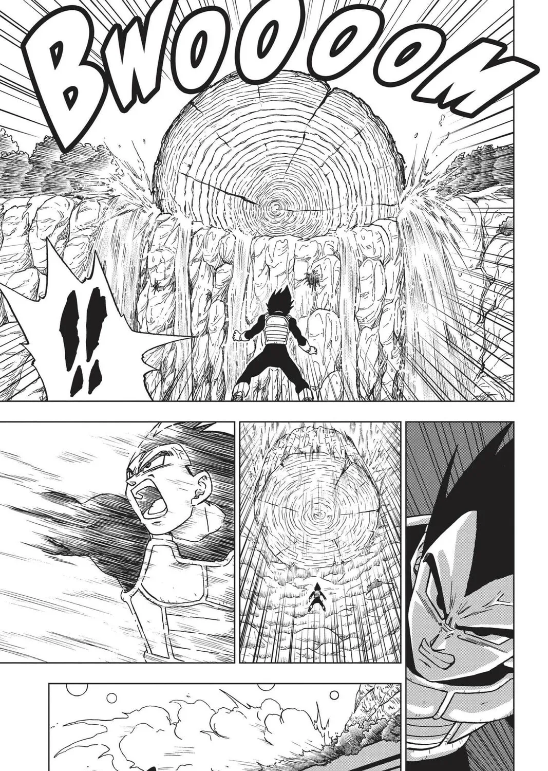 Dragon Ball Super Chapter 71 page 45 - 