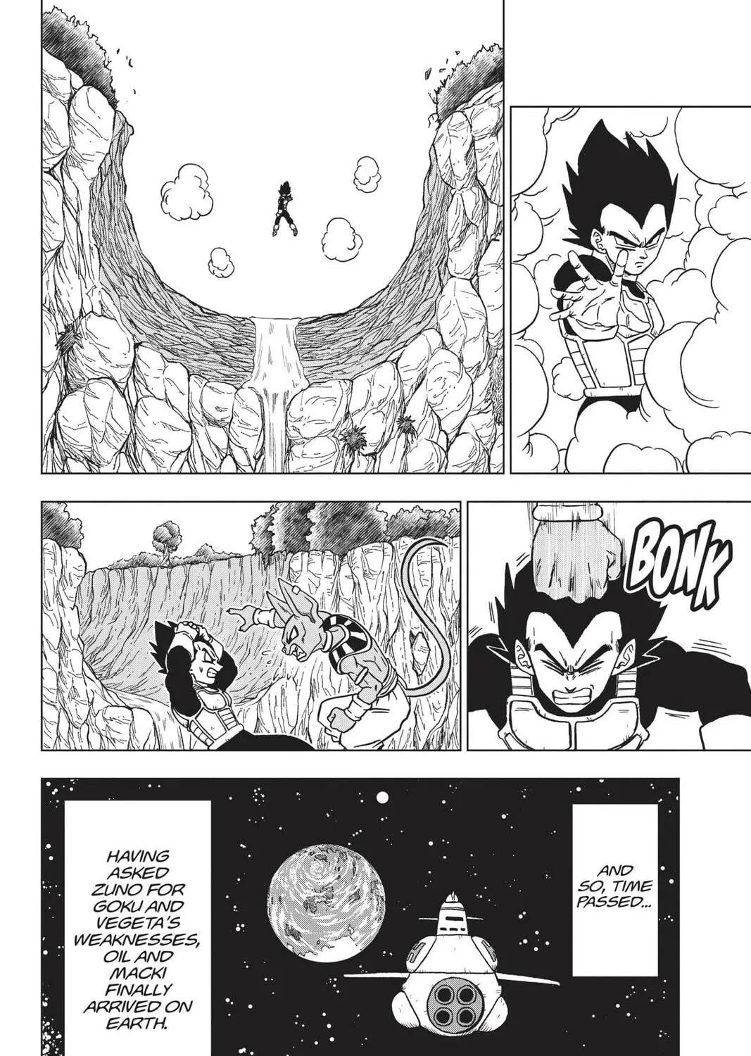 Dragon Ball Super Chapter 71 page 47 - 