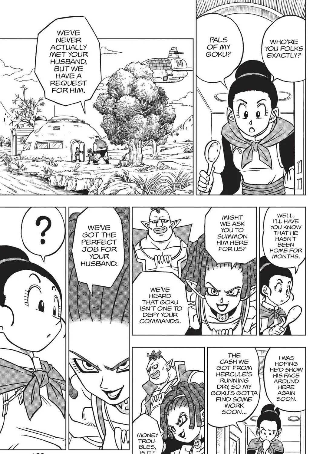 Dragon Ball Super Chapter 71 page 49 - 
