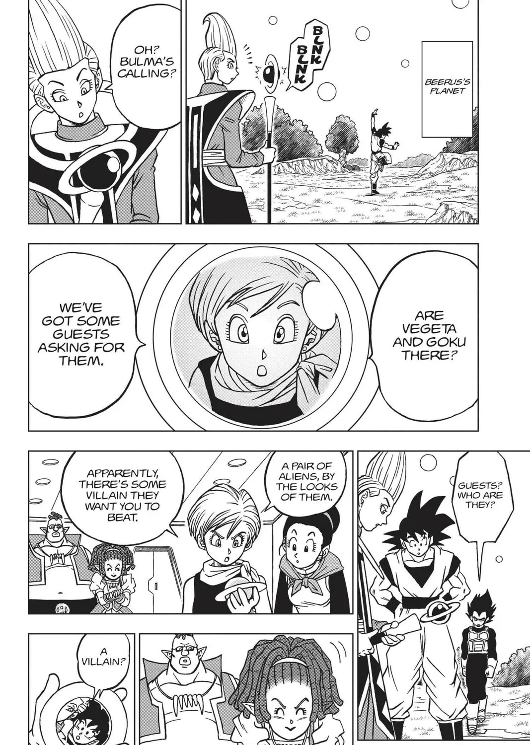 Dragon Ball Super Chapter 71 page 51 - 