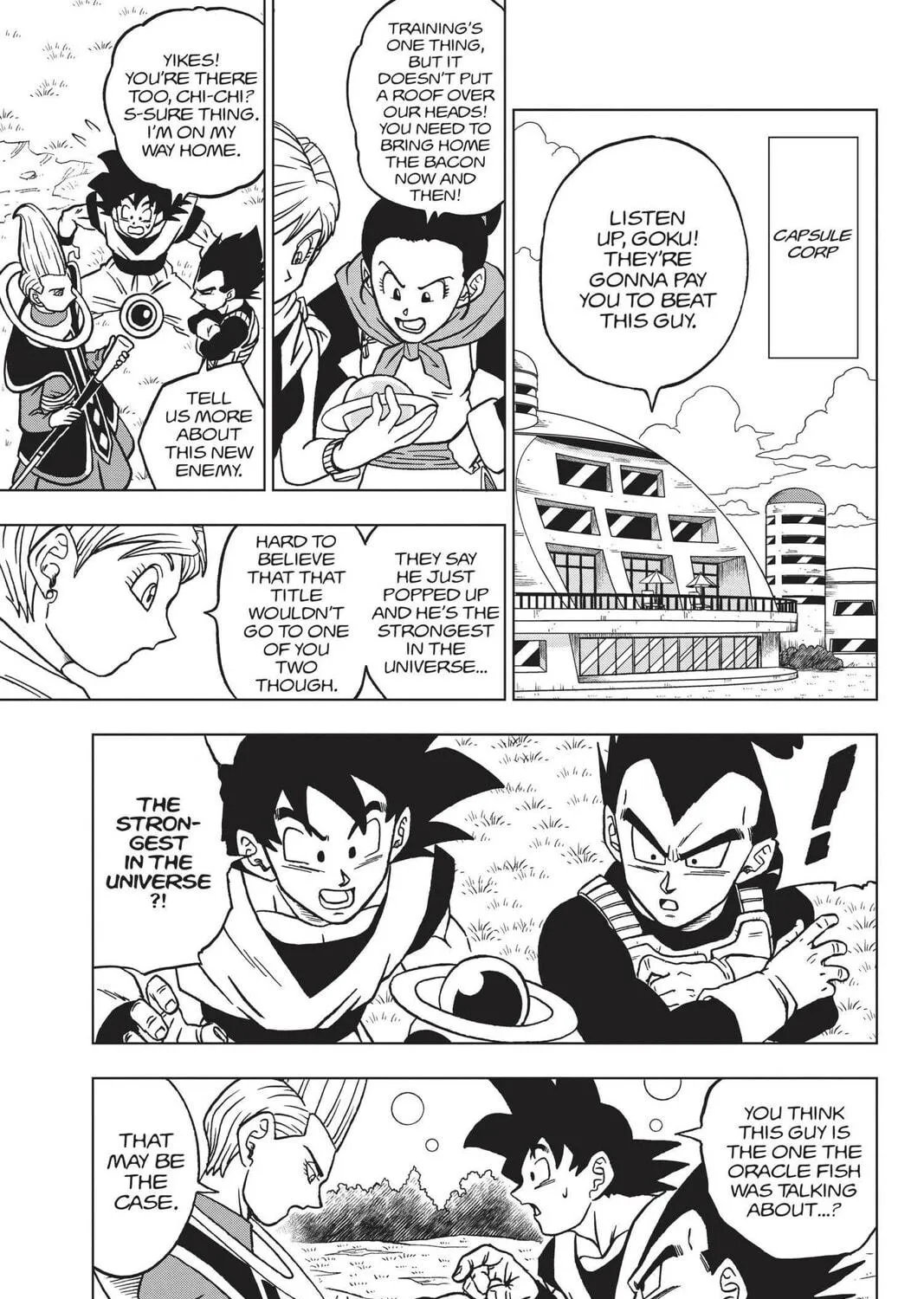 Dragon Ball Super Chapter 71 page 53 - 