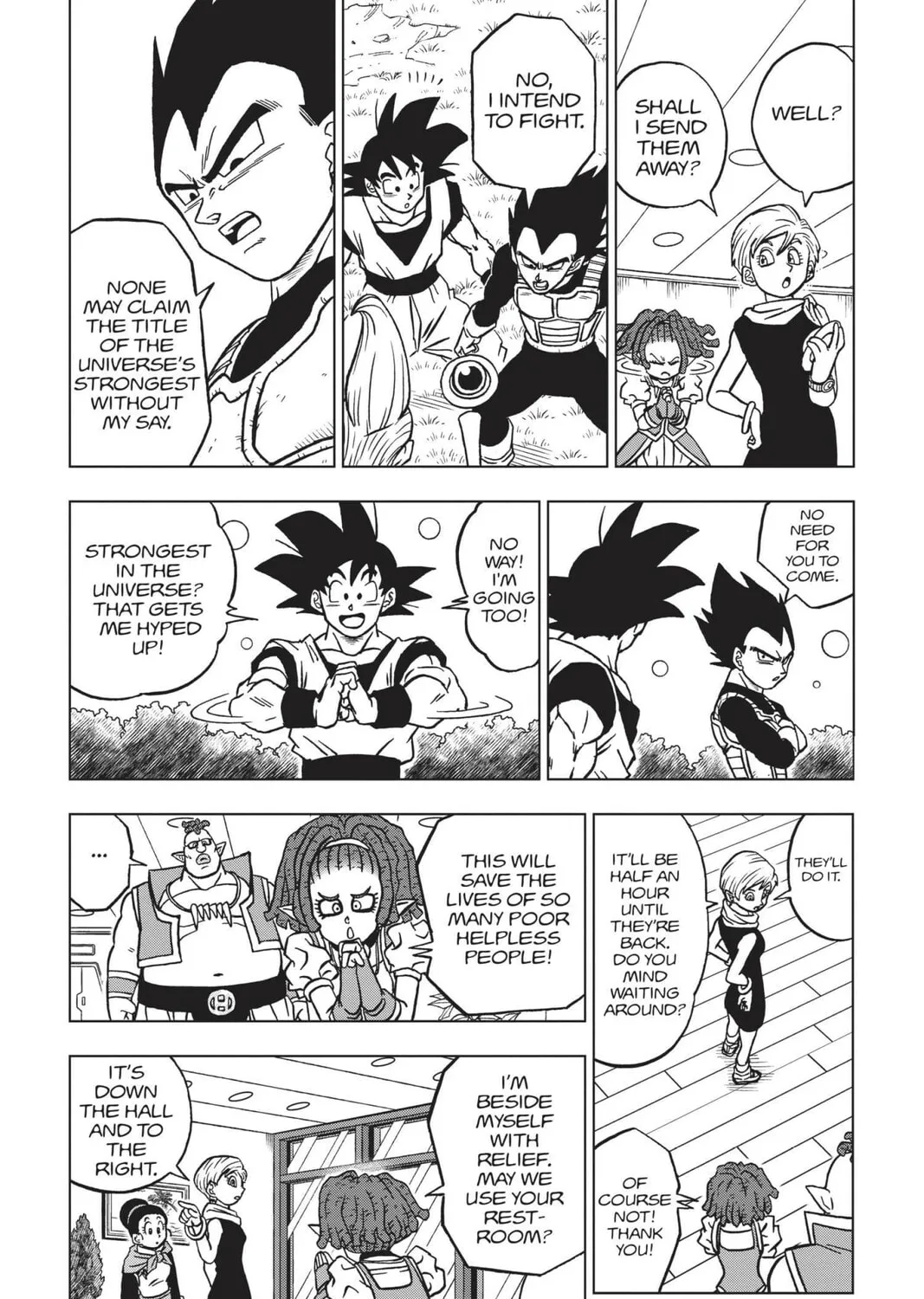Dragon Ball Super Chapter 71 page 55 - 