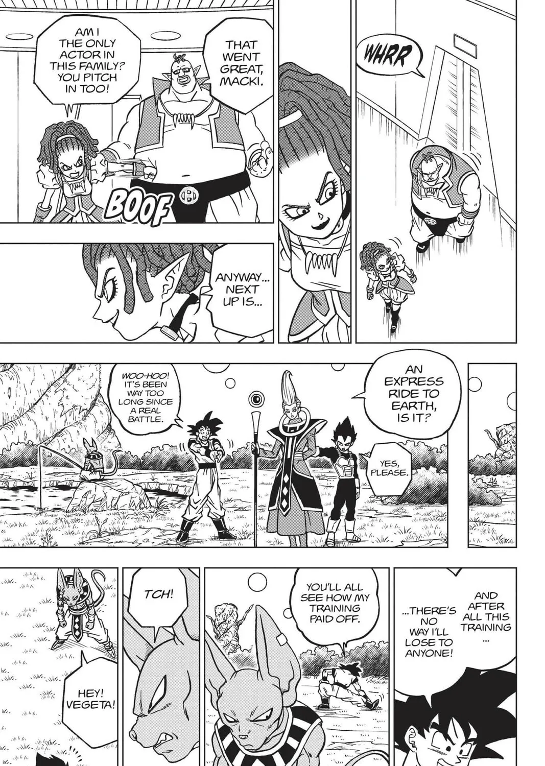 Dragon Ball Super Chapter 71 page 57 - 