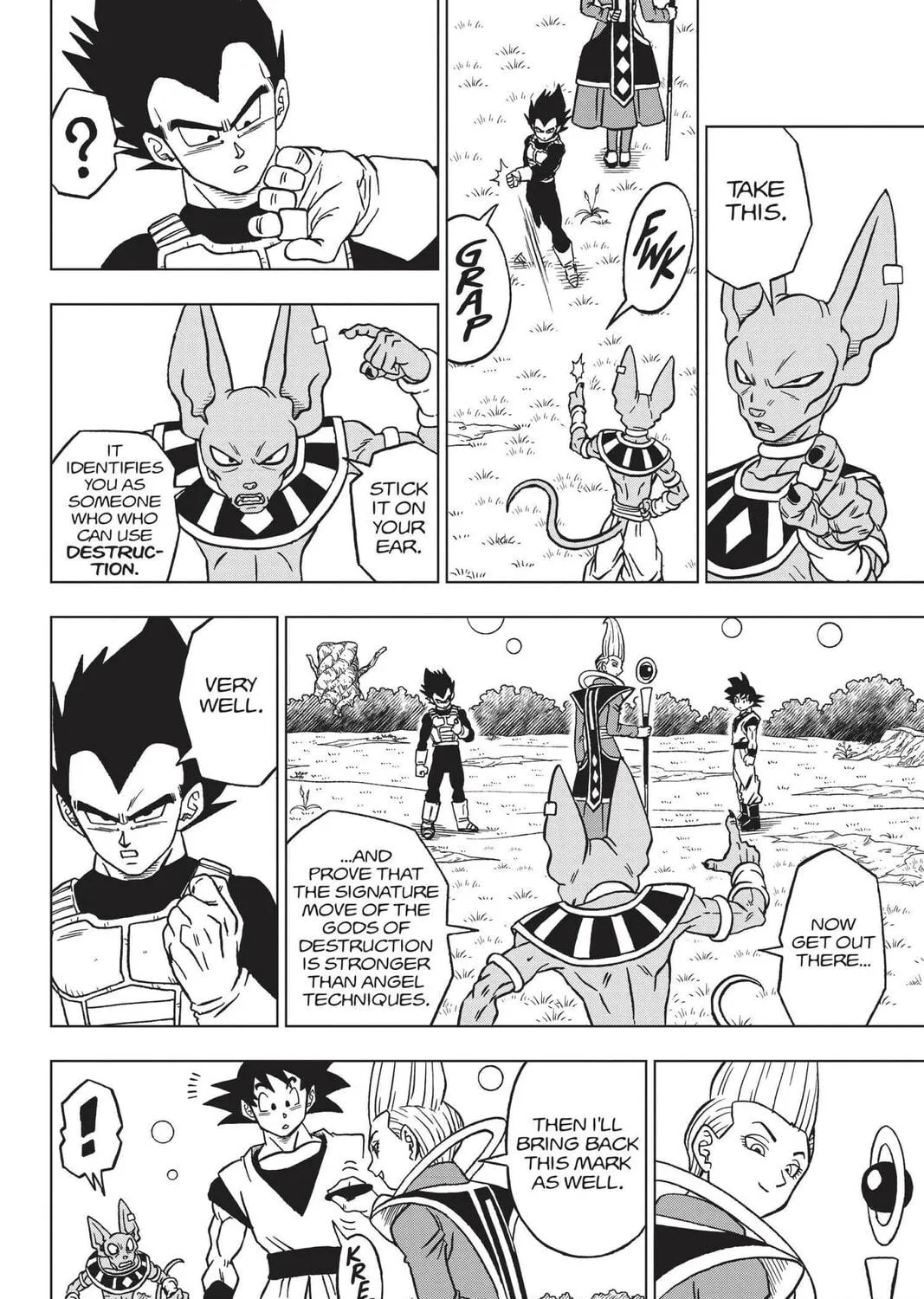 Dragon Ball Super Chapter 71 page 59 - 