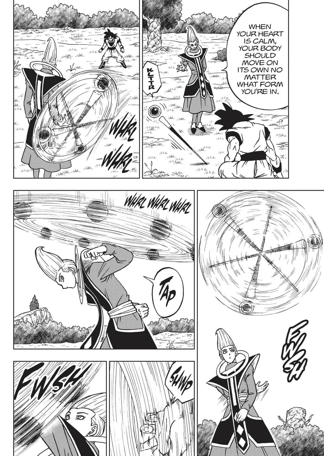 Dragon Ball Super Chapter 71 page 7 - 