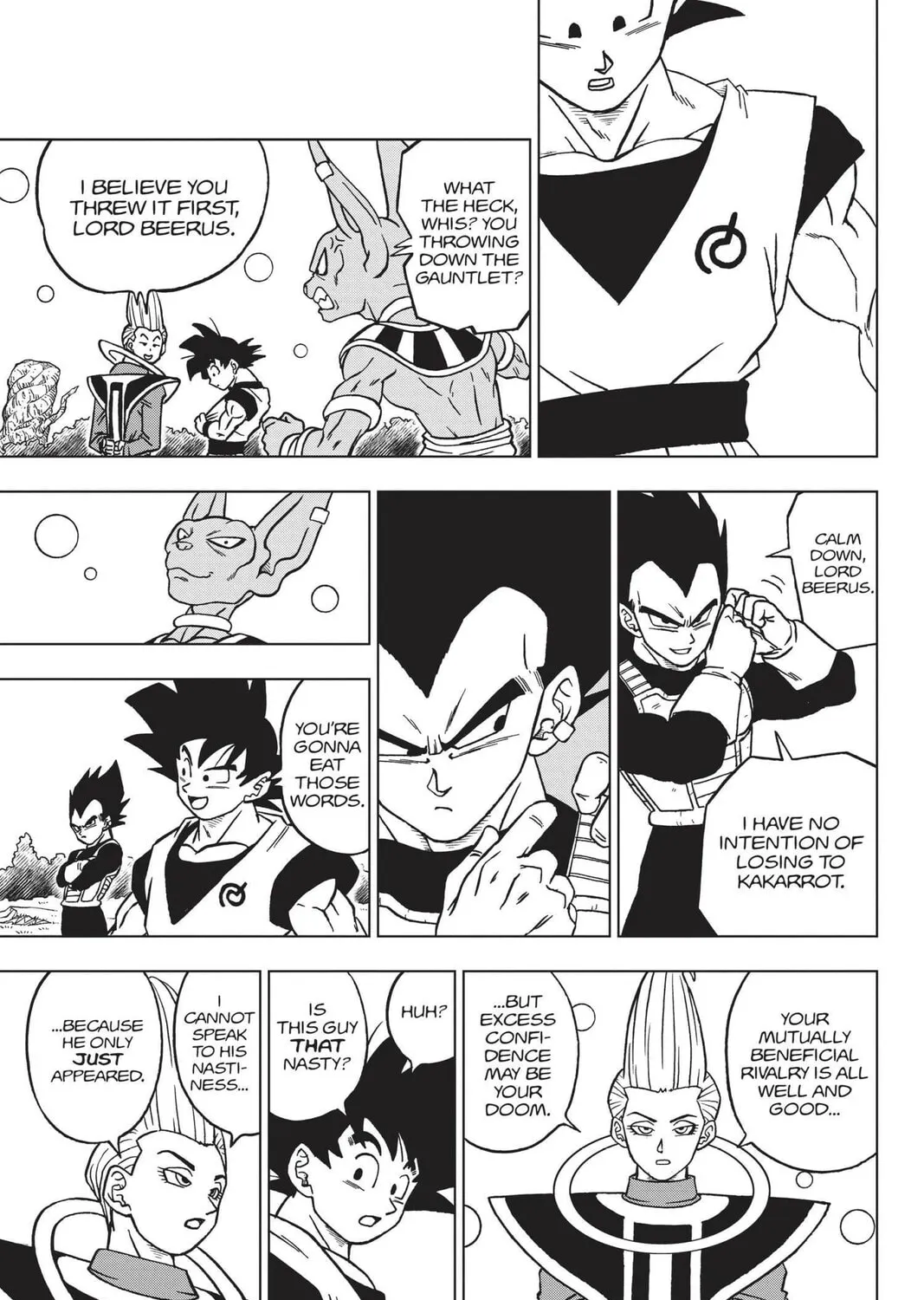 Dragon Ball Super Chapter 71 page 61 - 
