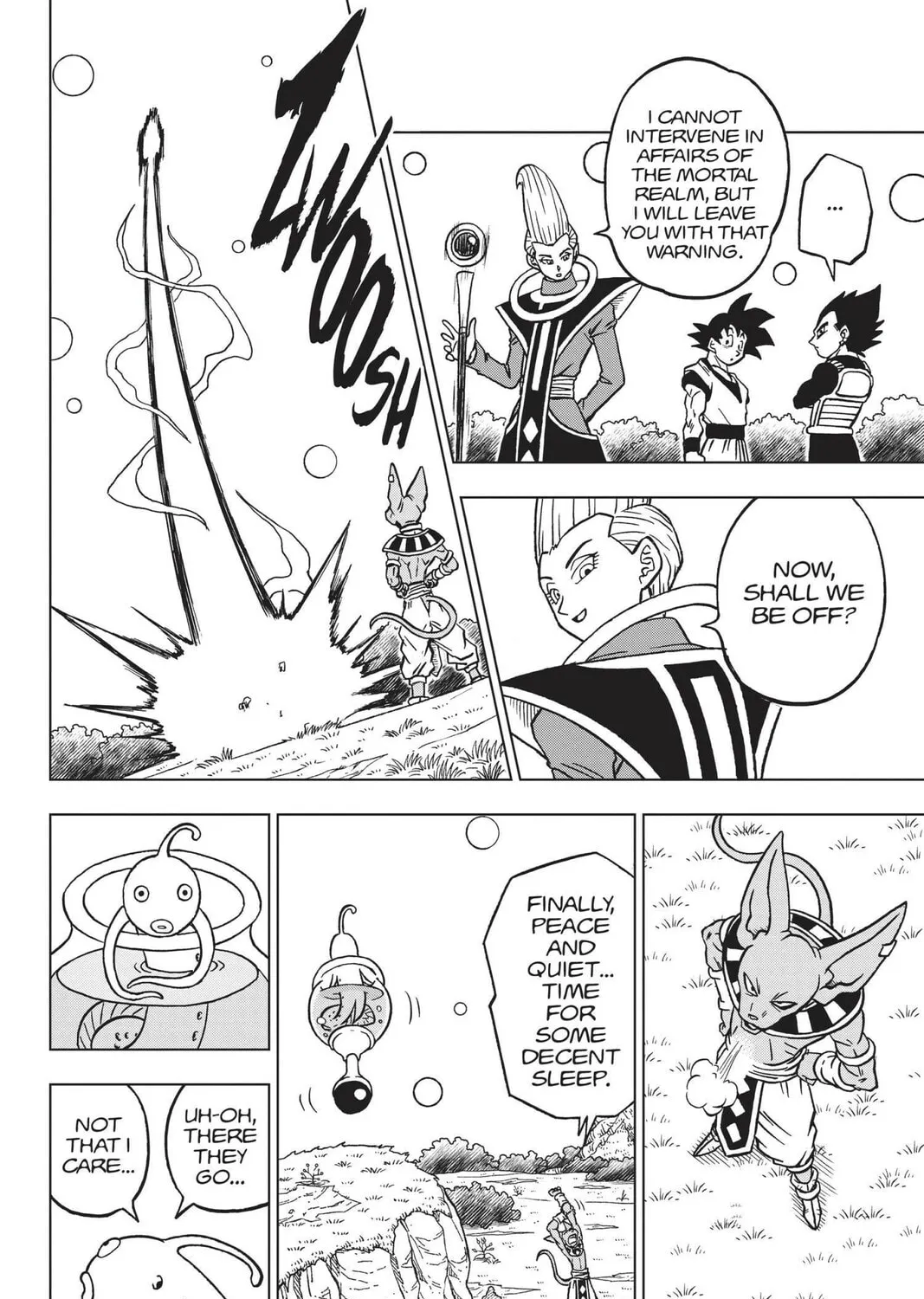 Dragon Ball Super Chapter 71 page 63 - 