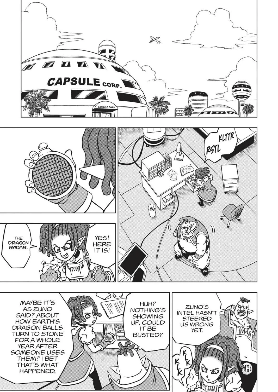 Dragon Ball Super Chapter 71 page 65 - 